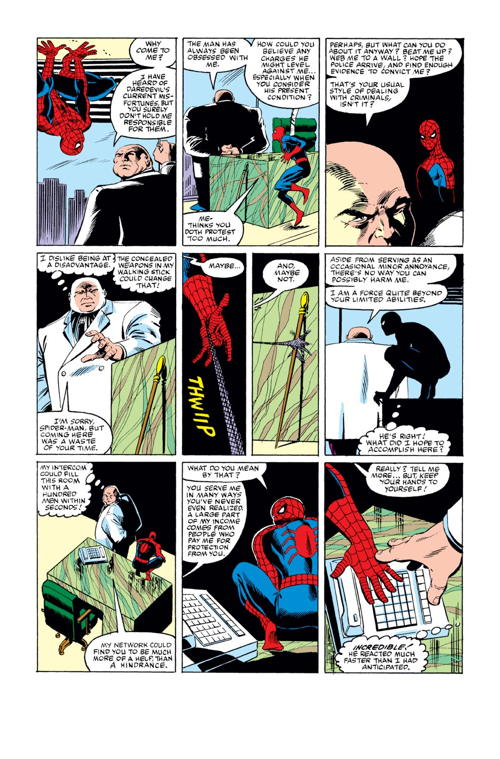Read online The Amazing Spider-Man (1963) comic -  Issue #277 - 9