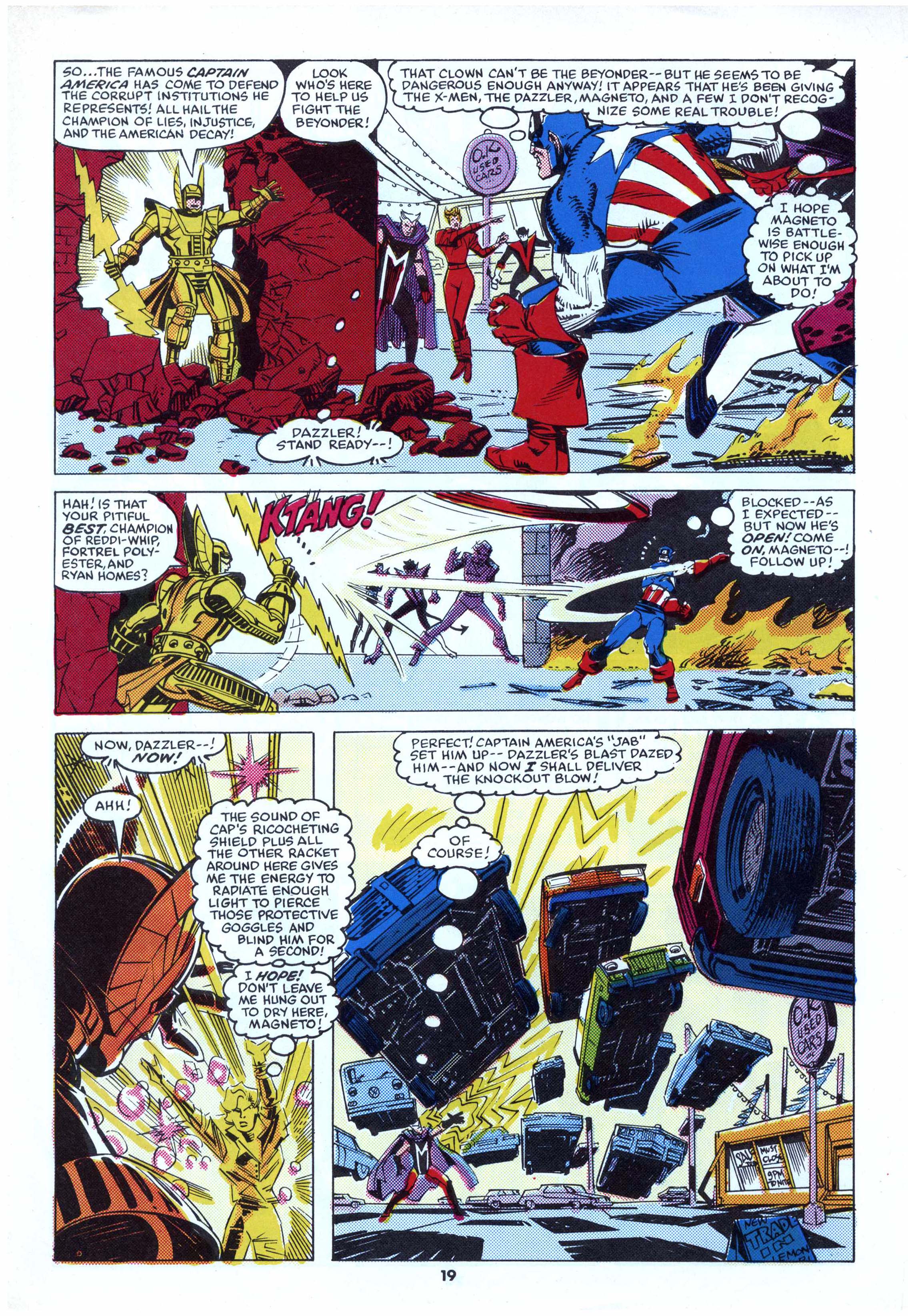 Read online Secret Wars (1985) comic -  Issue #32 - 19