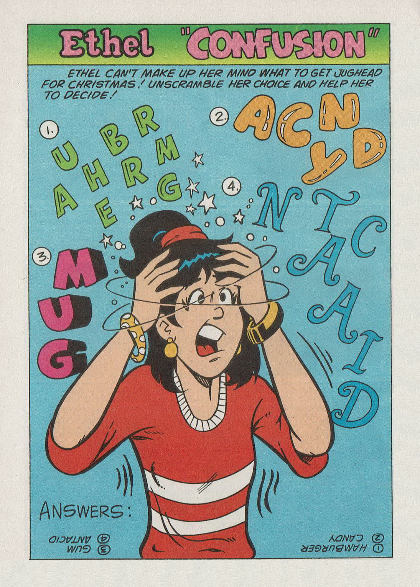 Read online Archie's Holiday Fun Digest comic -  Issue #9 - 8