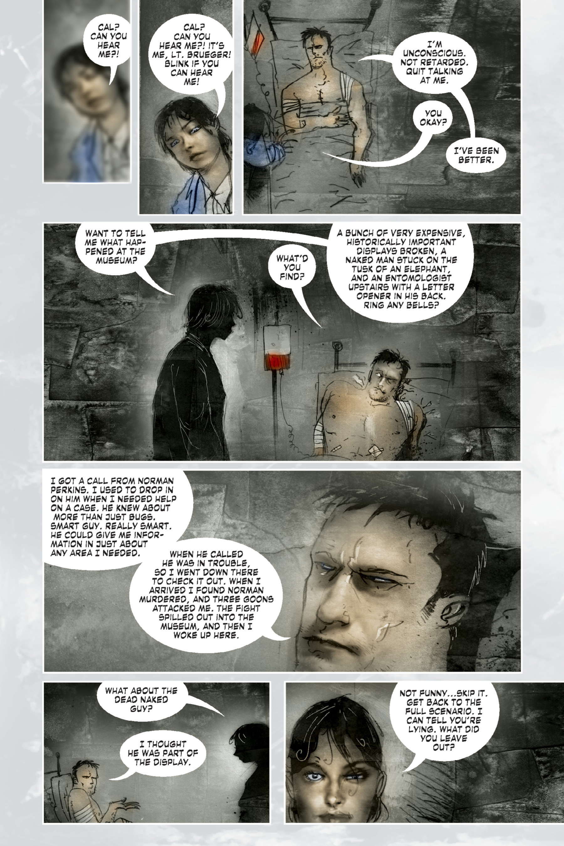 Read online Criminal Macabre Omnibus comic -  Issue # TPB 1 - 52