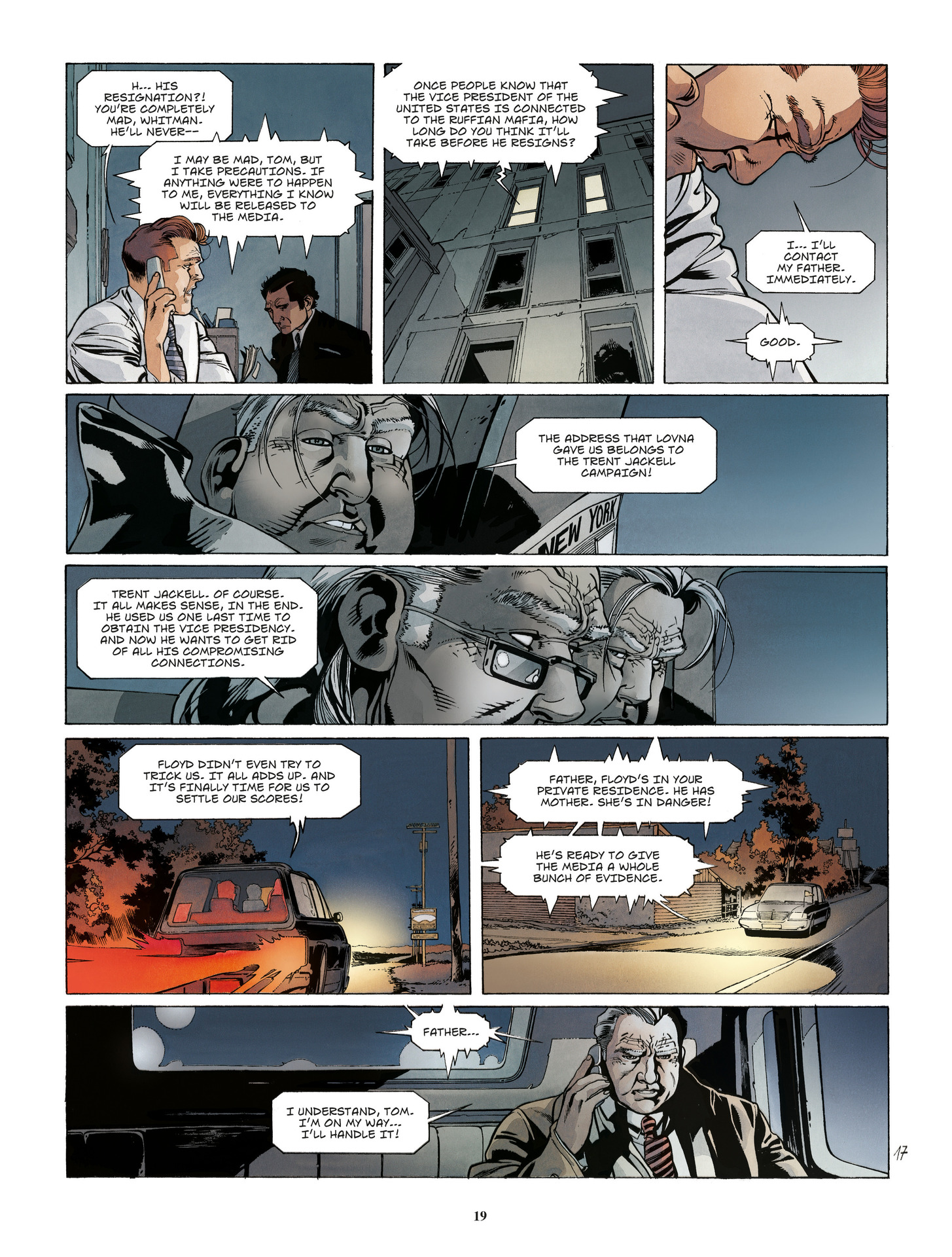 Read online Black Op comic -  Issue #6 - 21