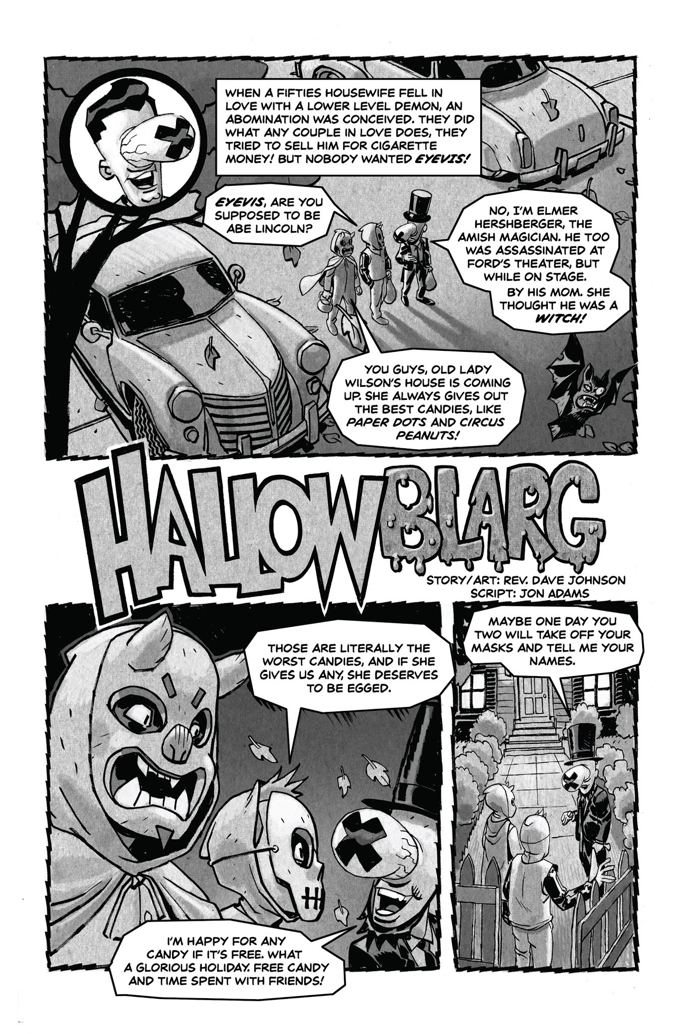 Read online Spook House 2 comic -  Issue #2 - 18