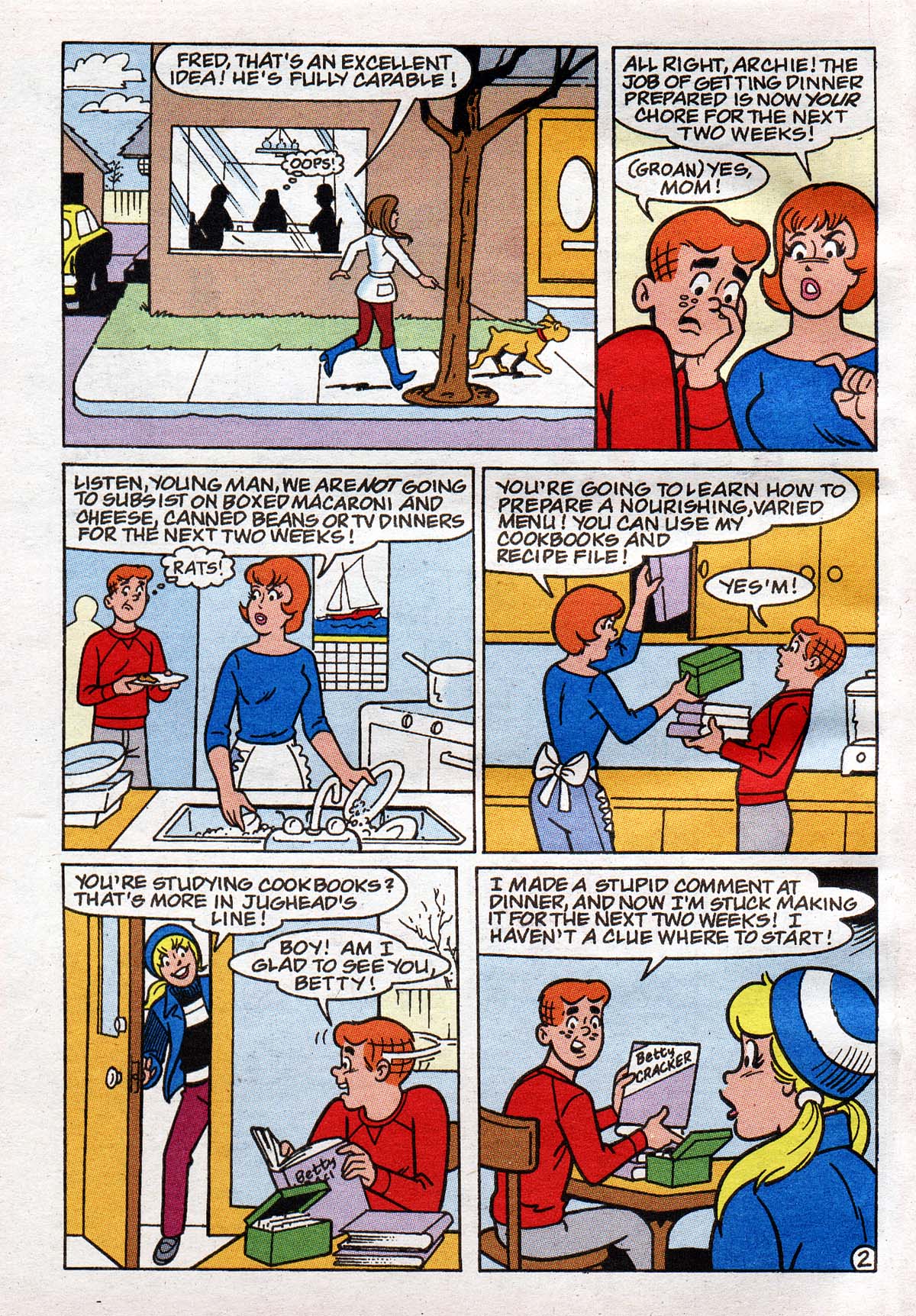 Read online Archie Digest Magazine comic -  Issue #185 - 3