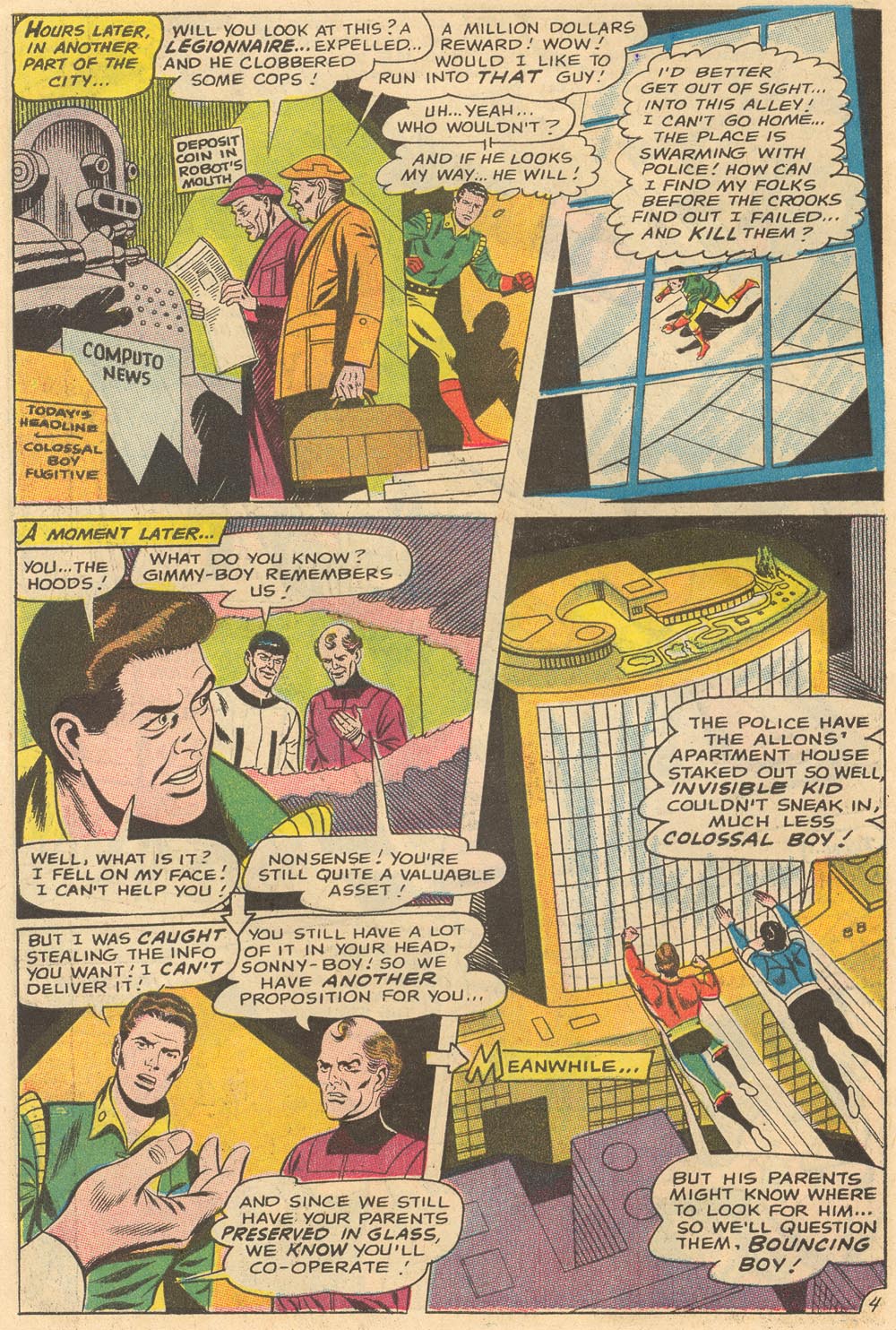 Read online Adventure Comics (1938) comic -  Issue #372 - 5