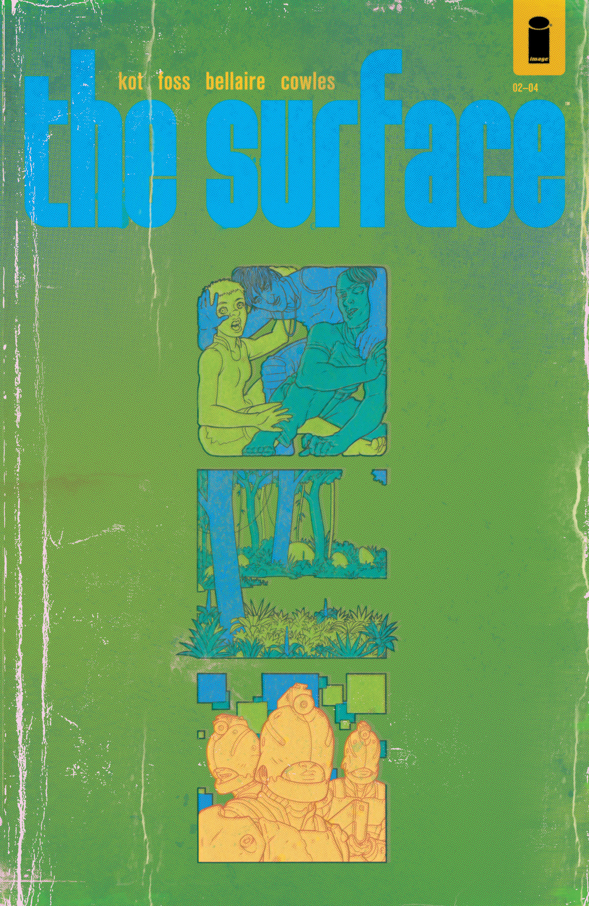 Read online The Surface comic -  Issue #2 - 1