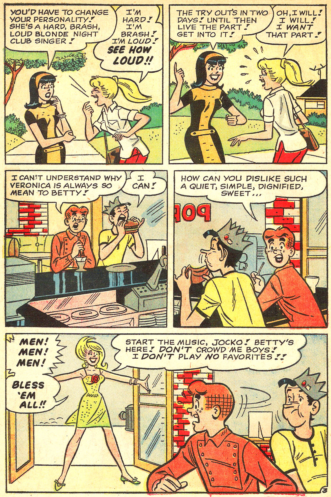 Read online Archie's Girls Betty and Veronica comic -  Issue #133 - 22