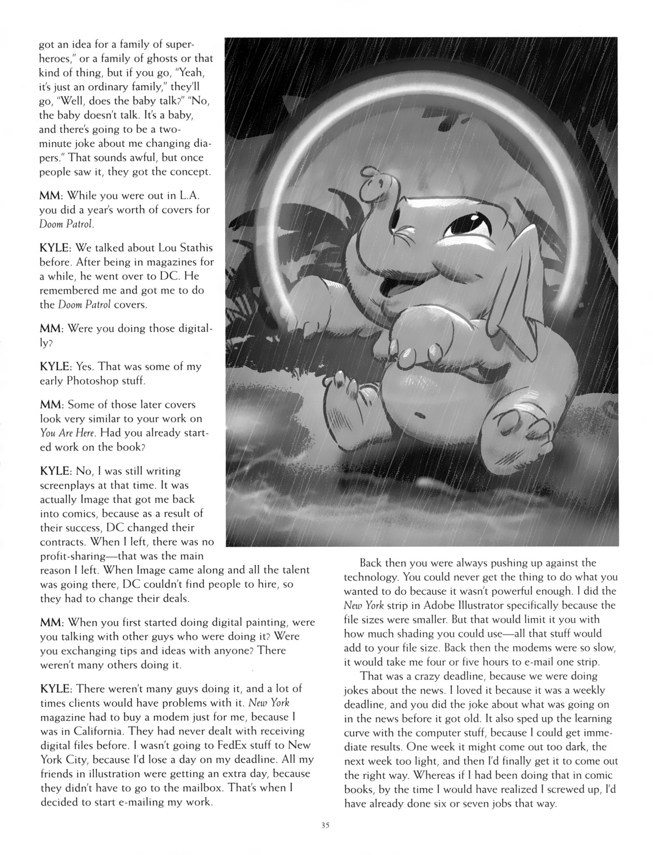 Read online Modern Masters comic -  Issue #20 - 36