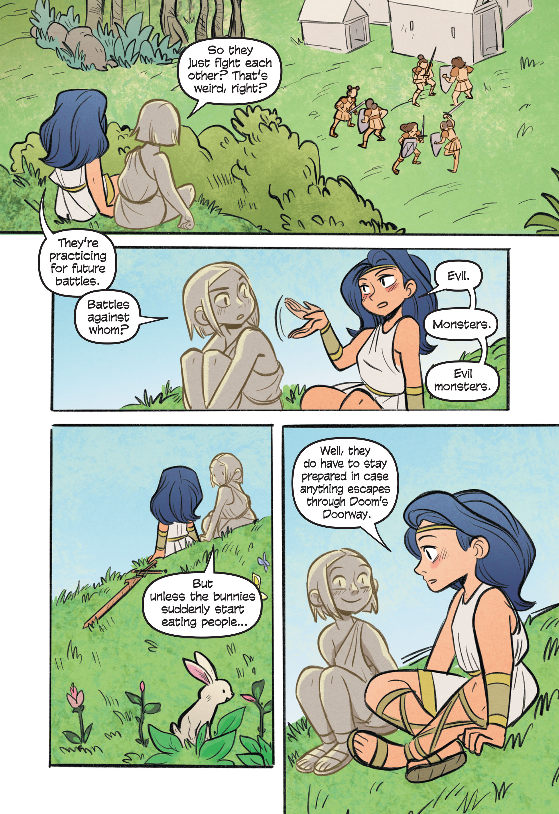 Read online Diana: Princess of the Amazons comic -  Issue # TPB (Part 1) - 69