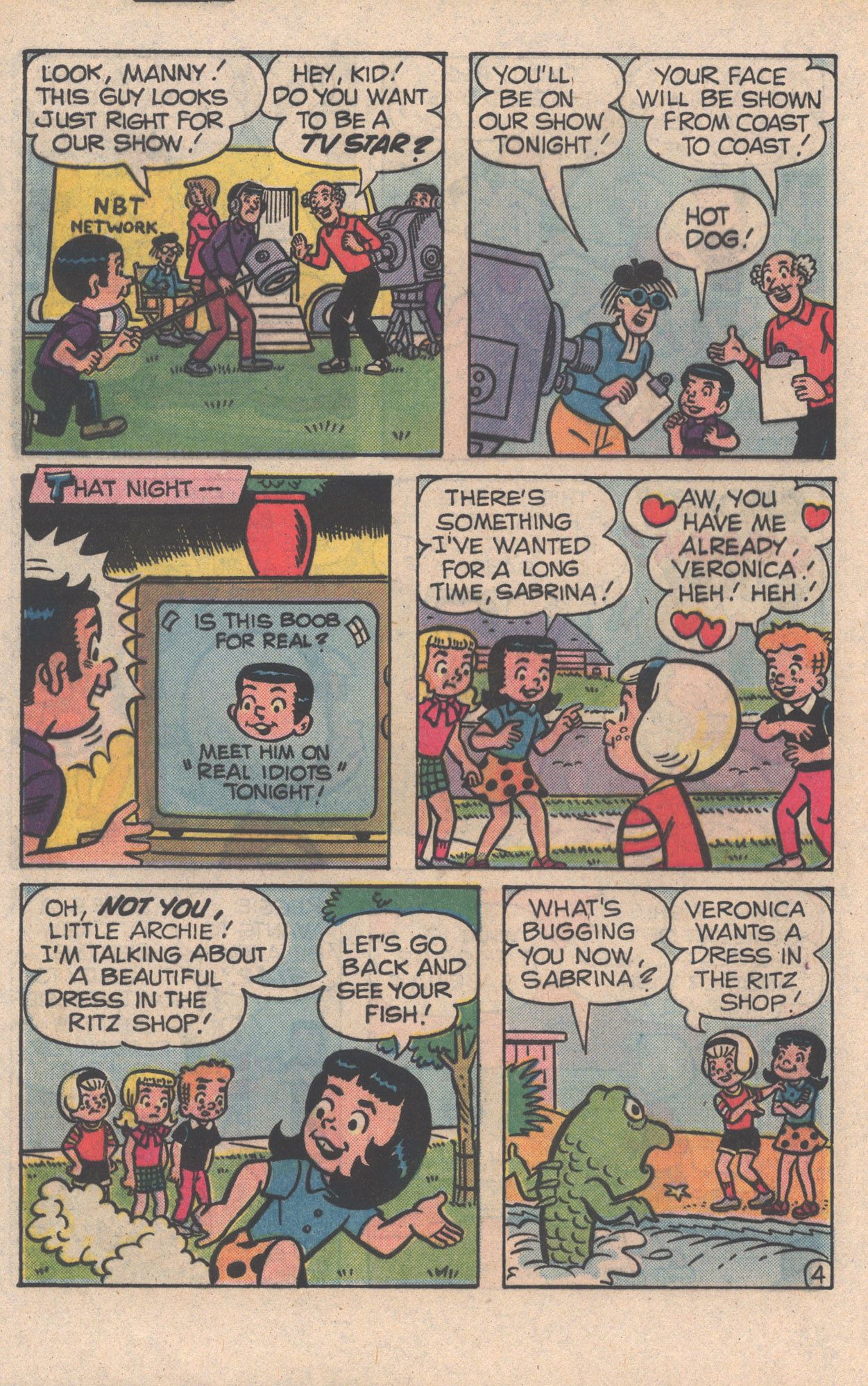 Read online The Adventures of Little Archie comic -  Issue #159 - 31