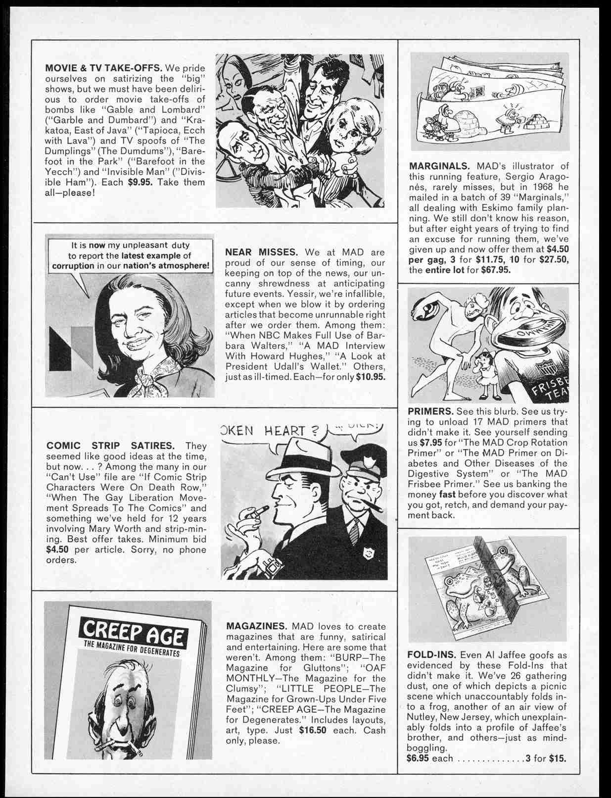 Read online MAD comic -  Issue #188 - 38