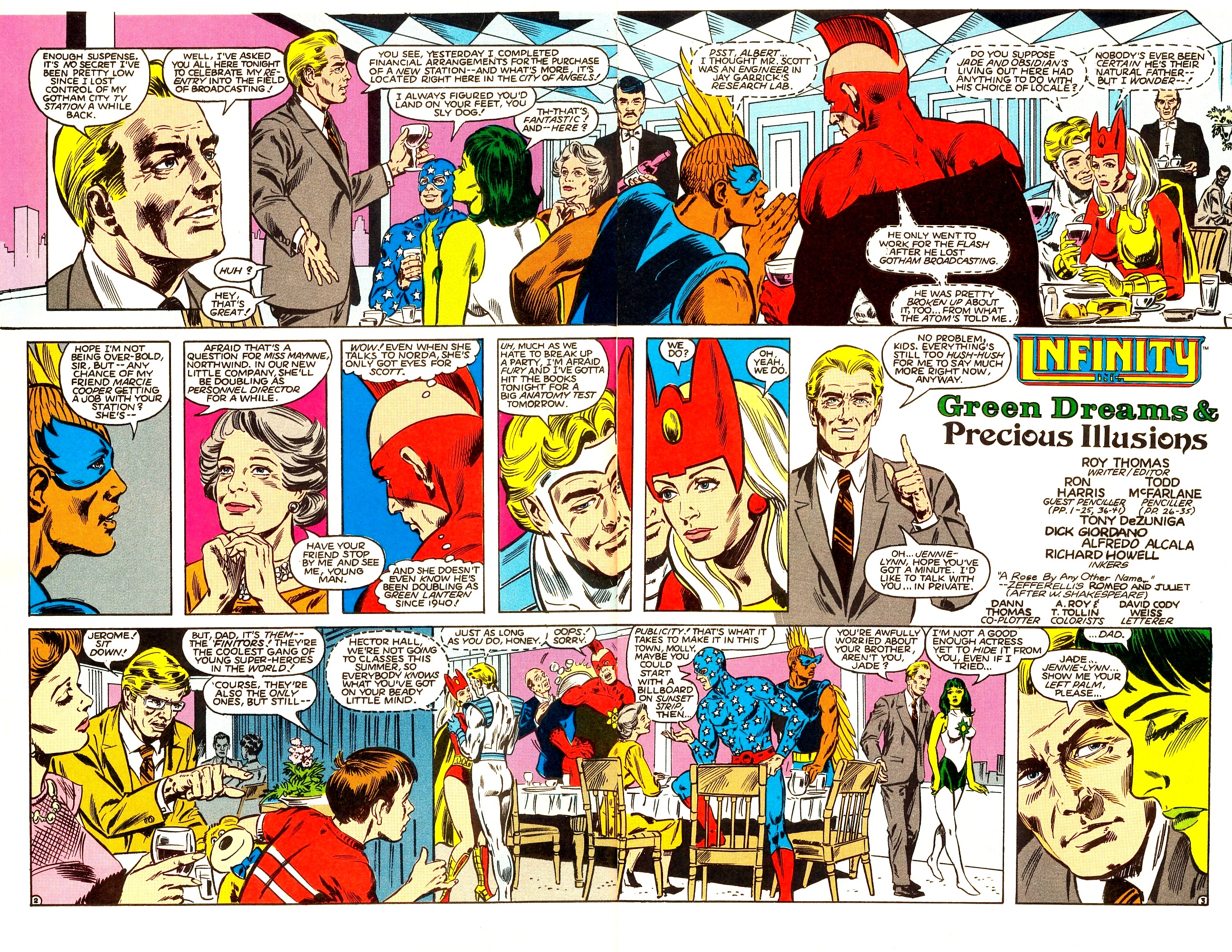 Read online Infinity Inc. (1984) comic -  Issue # _Annual 1 - 4