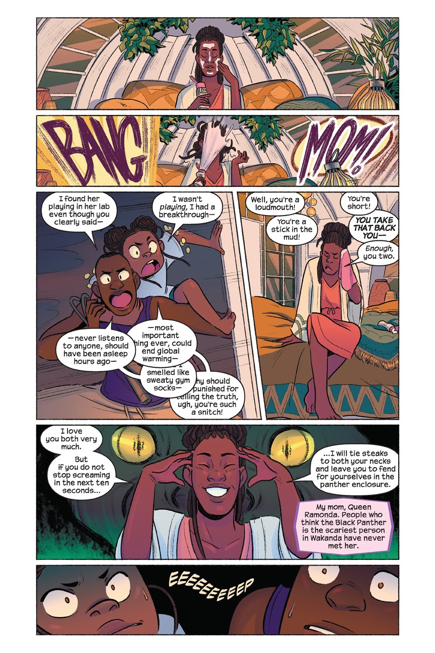 Read online Ms. Marvel: Stretched Thin comic -  Issue # TPB - 120