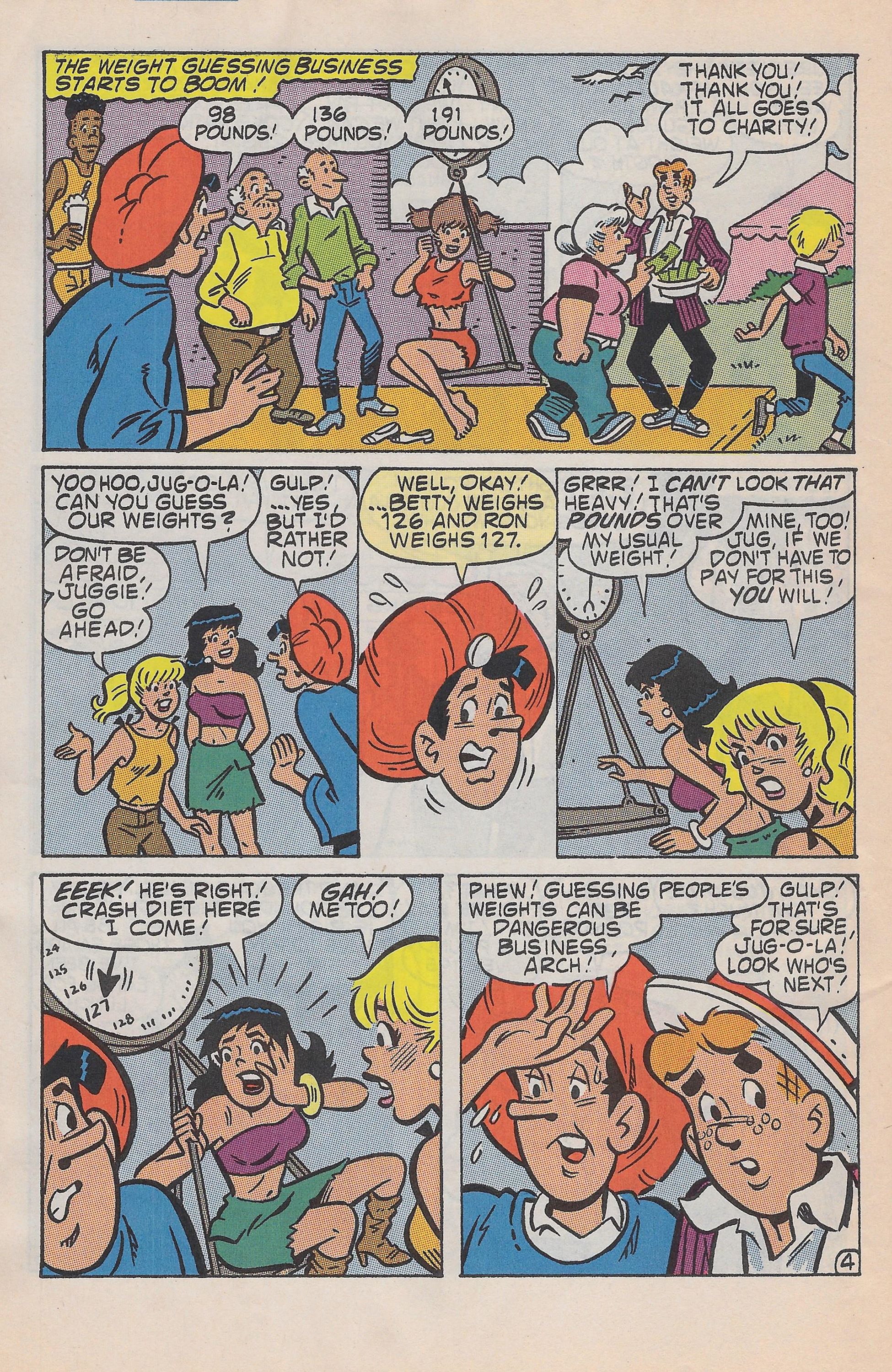Read online Everything's Archie comic -  Issue #157 - 32
