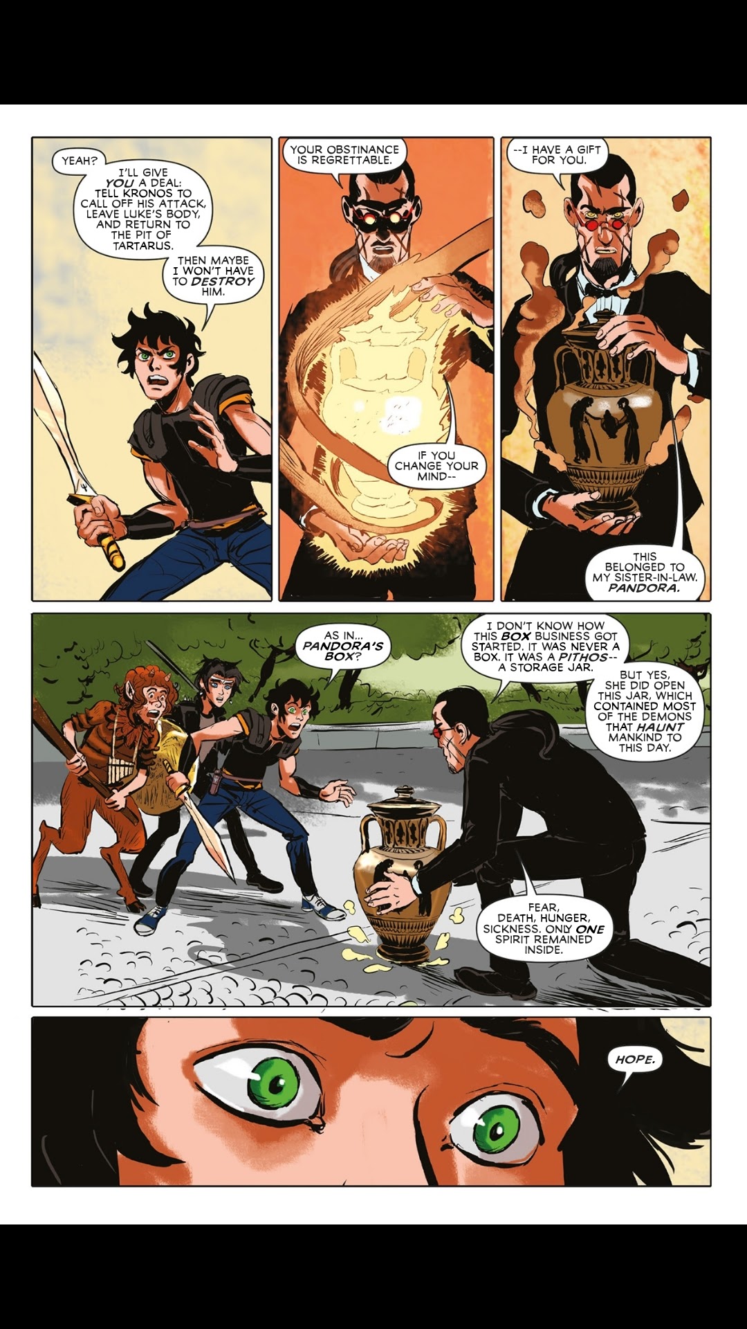 Read online Percy Jackson and the Olympians comic -  Issue # TPB 5 - 79