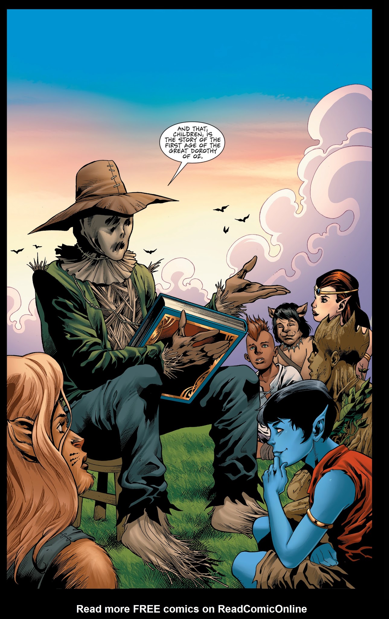 Read online Oz: The Wizard One-Shot comic -  Issue # Full - 7