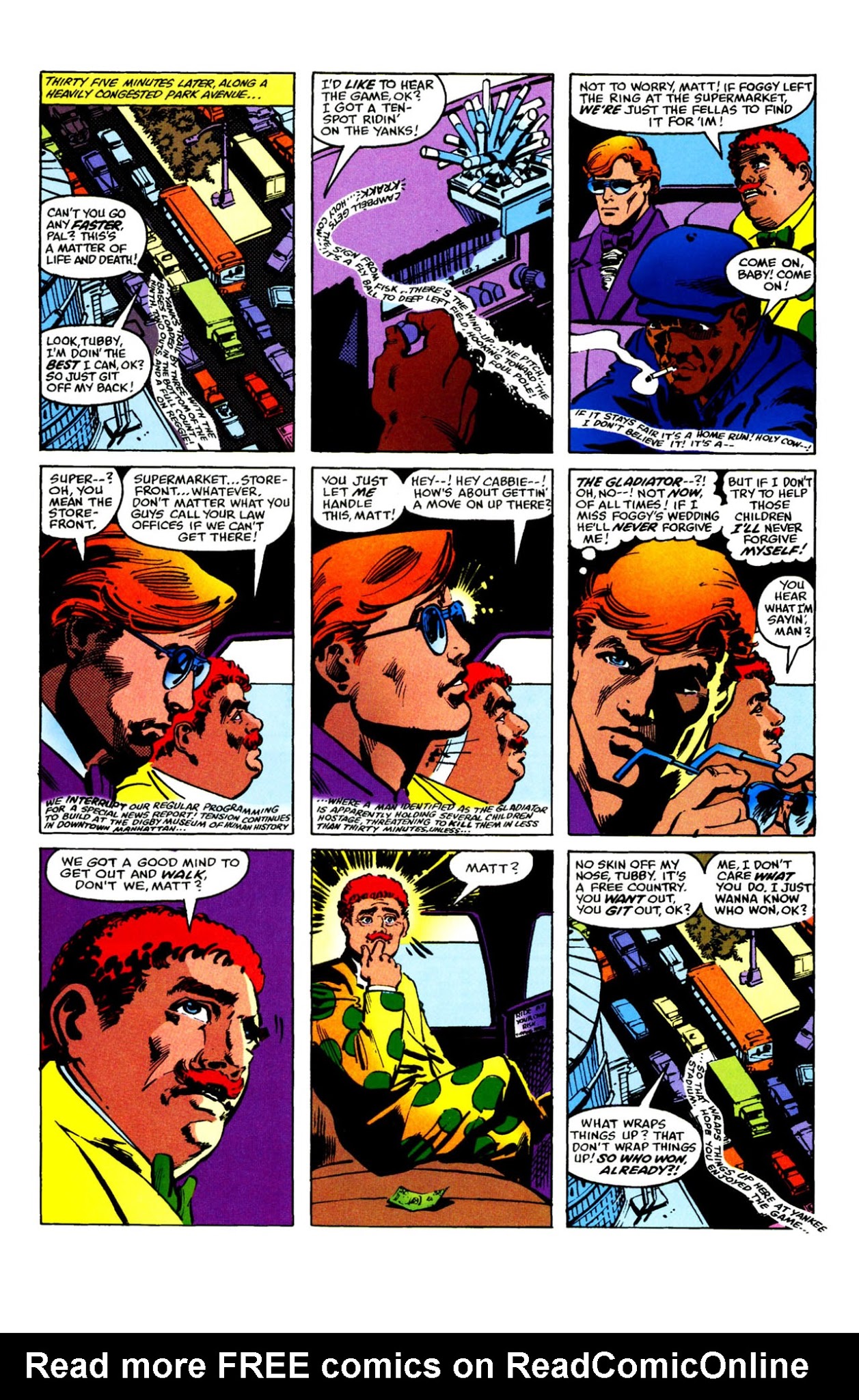 Read online Daredevil Visionaries: Frank Miller comic -  Issue # TPB 1 - 139