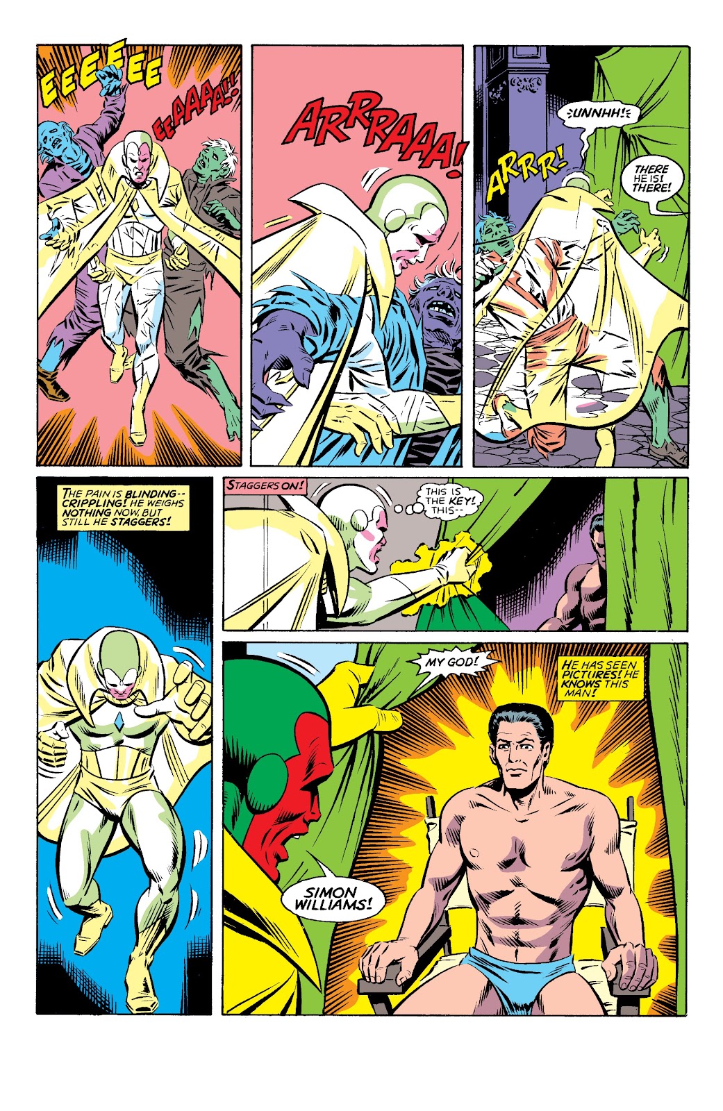 Vision & The Scarlet Witch: The Saga of Wanda and Vision issue TPB (Part 2) - Page 66
