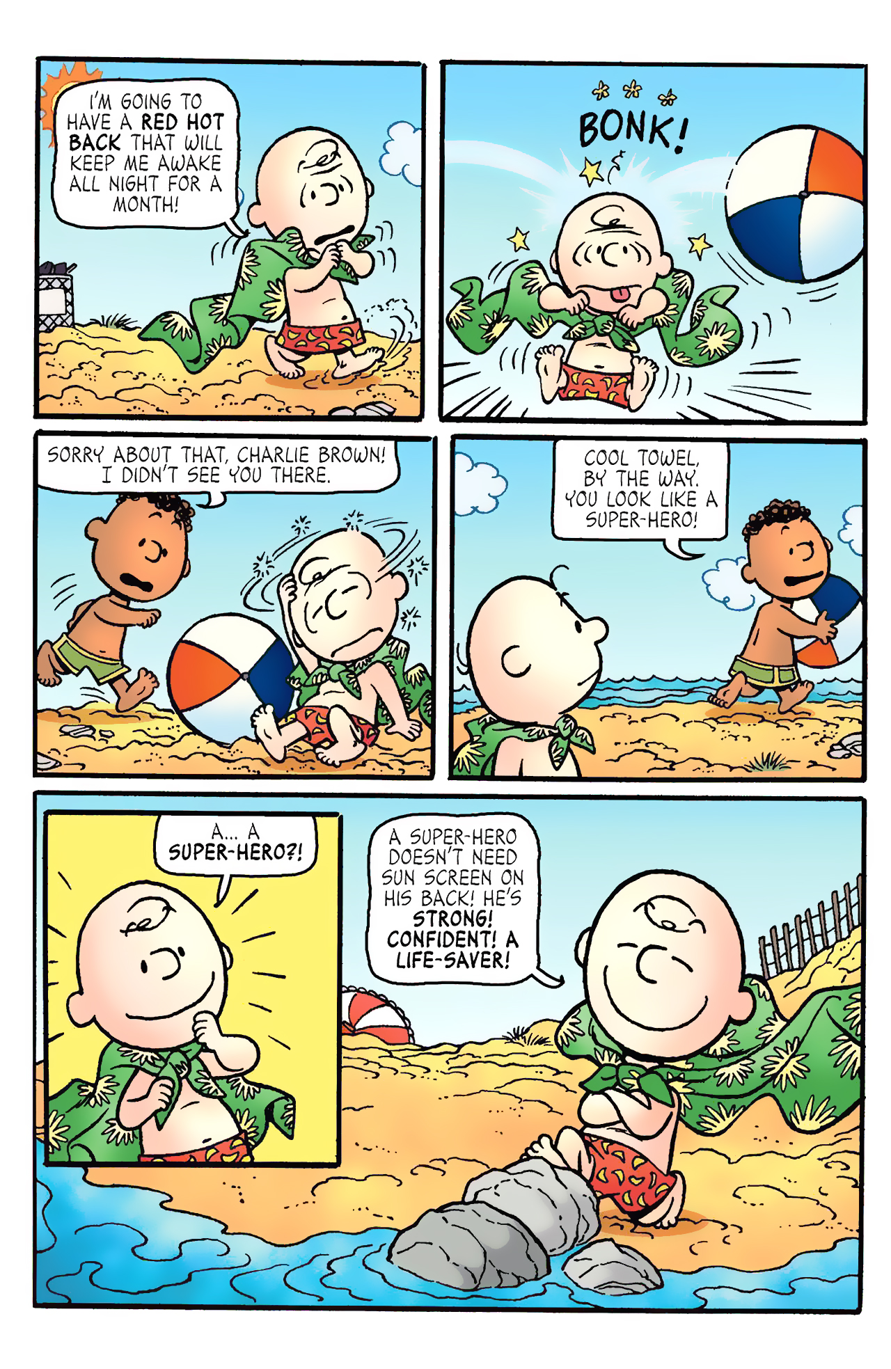 Read online Peanuts (2012) comic -  Issue #1 - 12