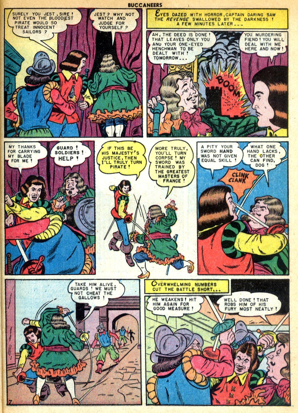 Read online Buccaneers comic -  Issue #24 - 9