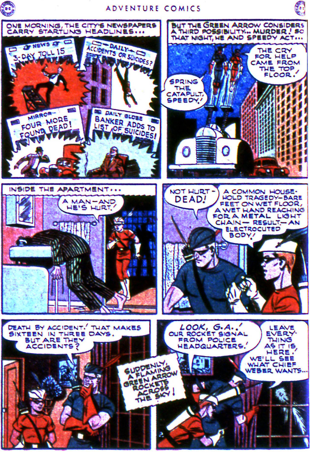 Read online Adventure Comics (1938) comic -  Issue #123 - 16