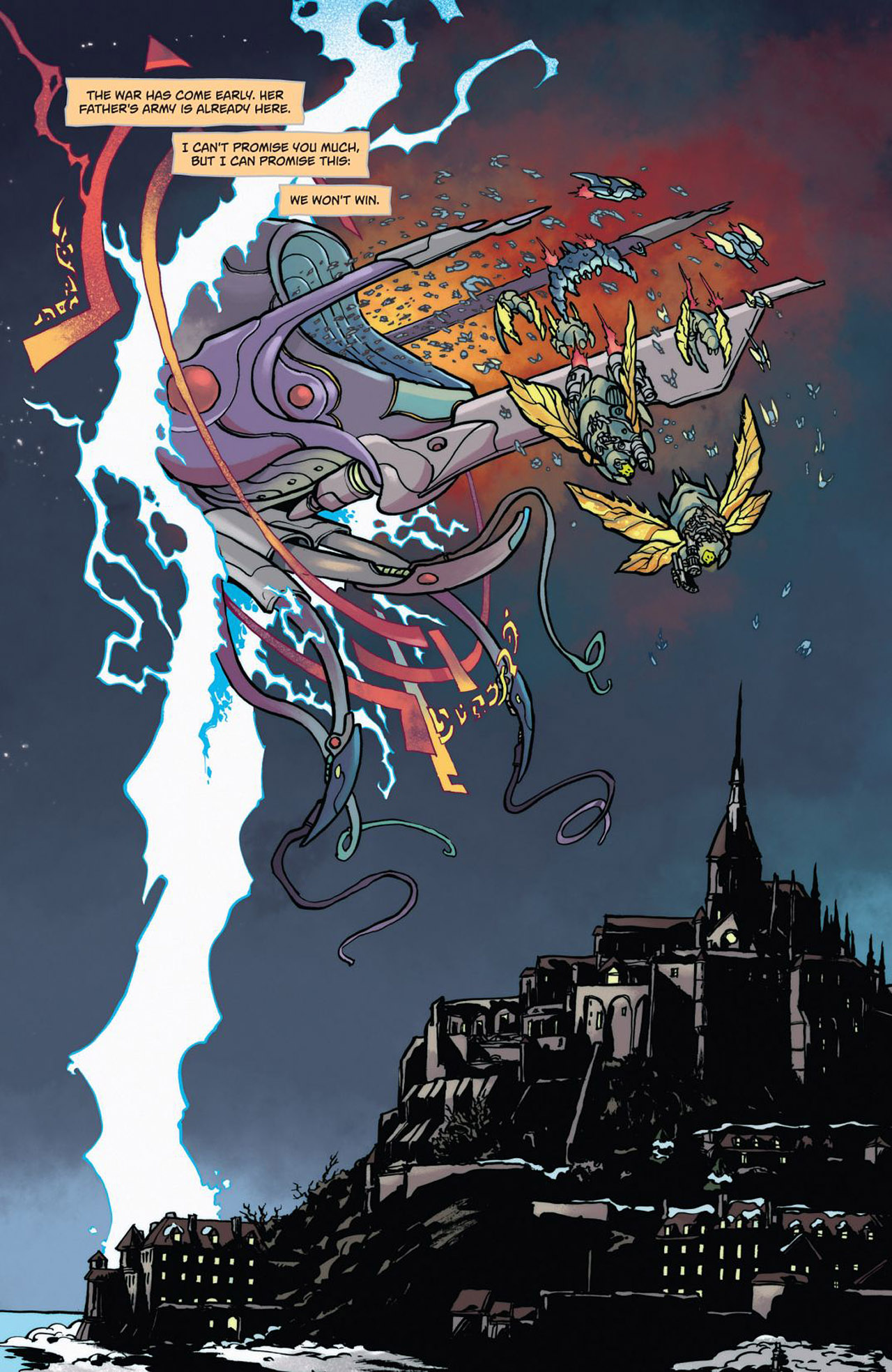 Read online Glory comic -  Issue #26 - 22