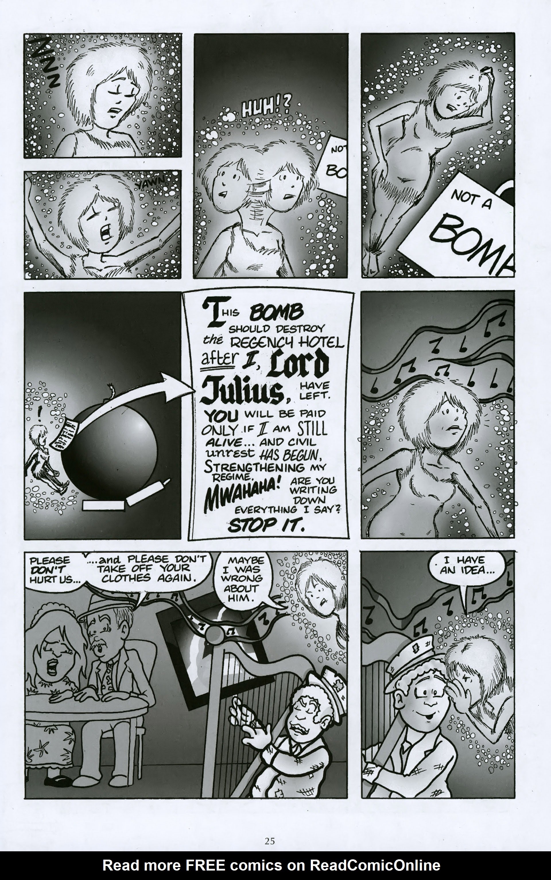 Read online Low Society comic -  Issue # Full - 25