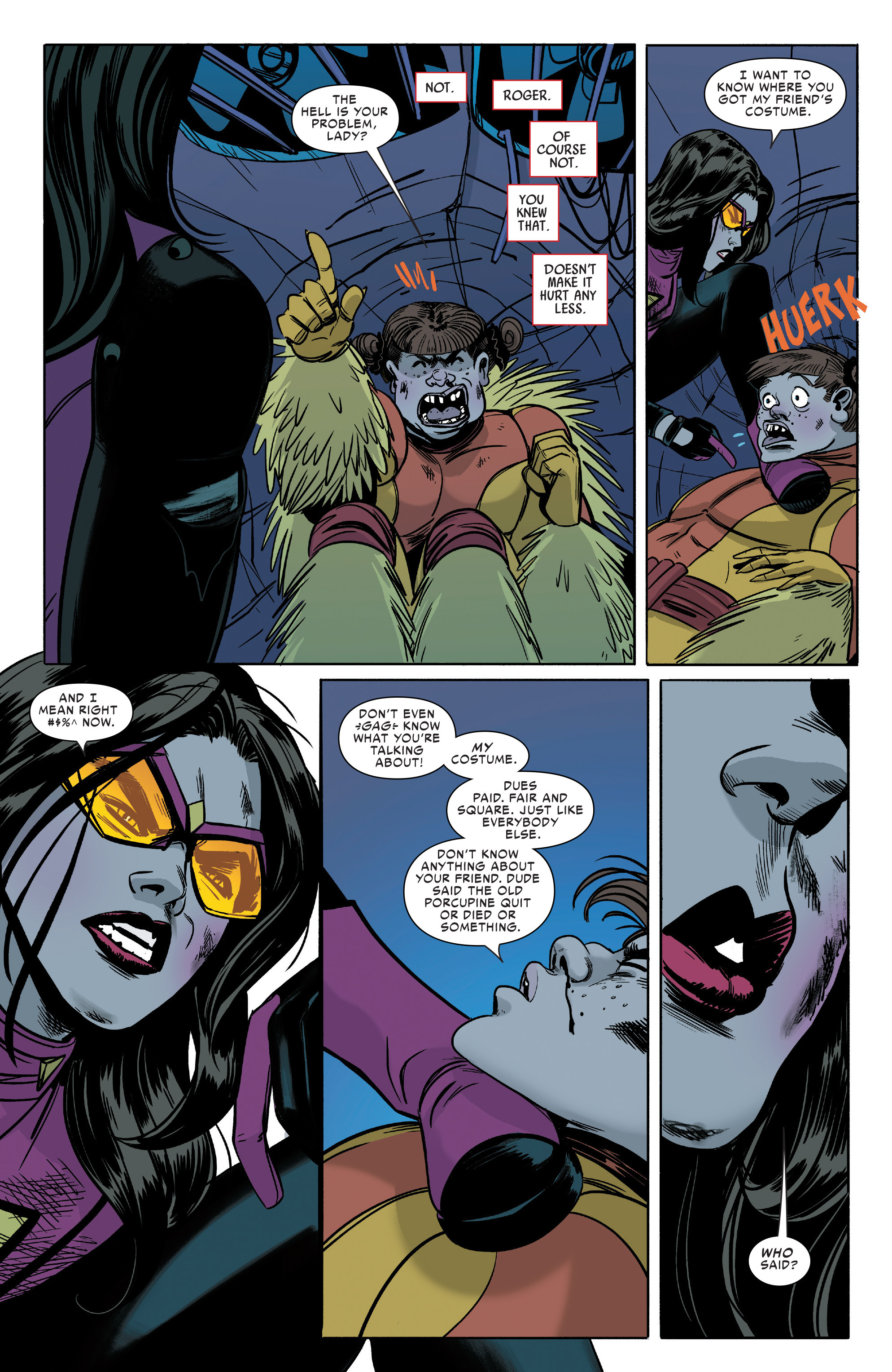 Read online Spider-Woman (2016) comic -  Issue #15 - 8