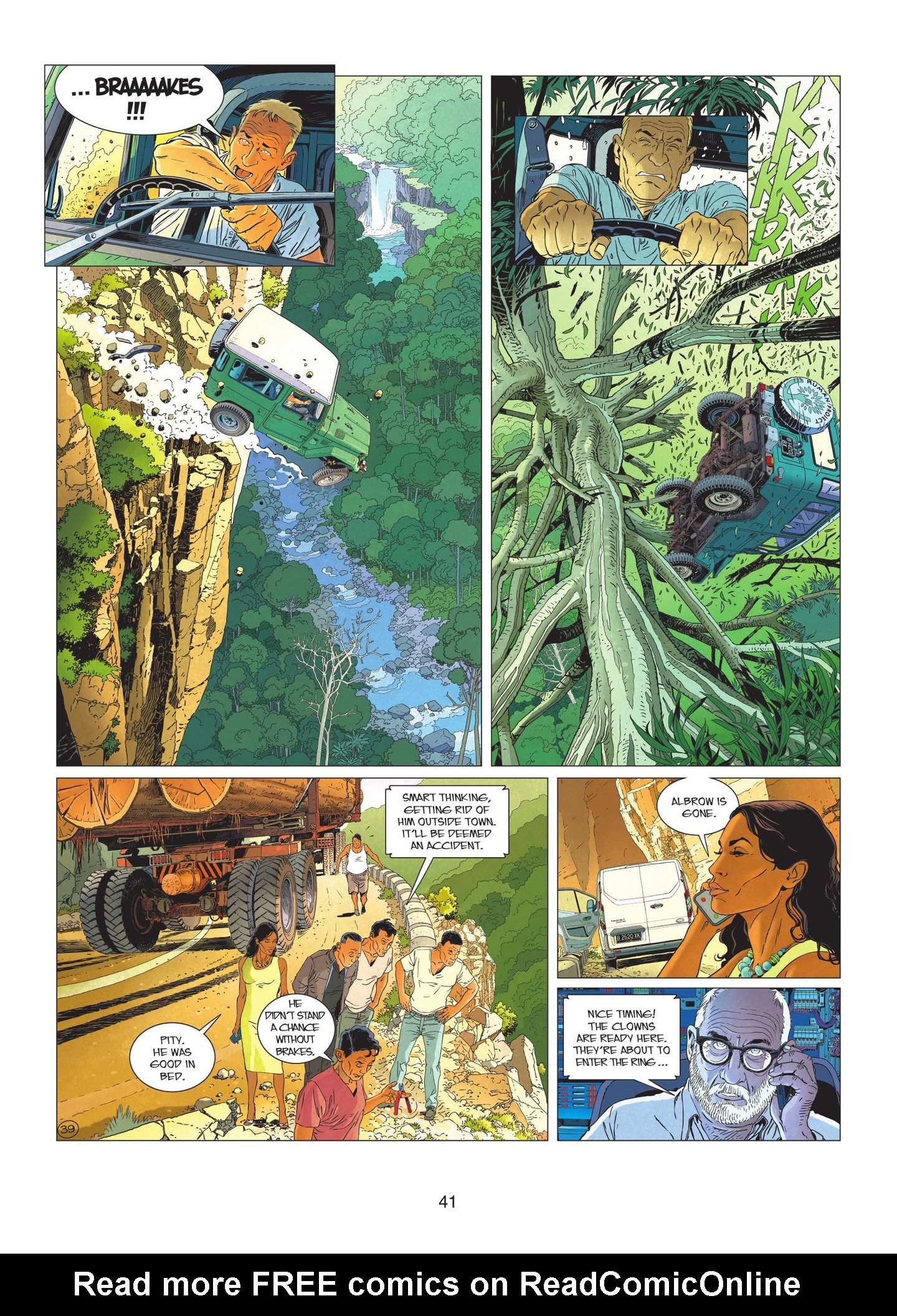 Read online Largo Winch comic -  Issue #19 - 43