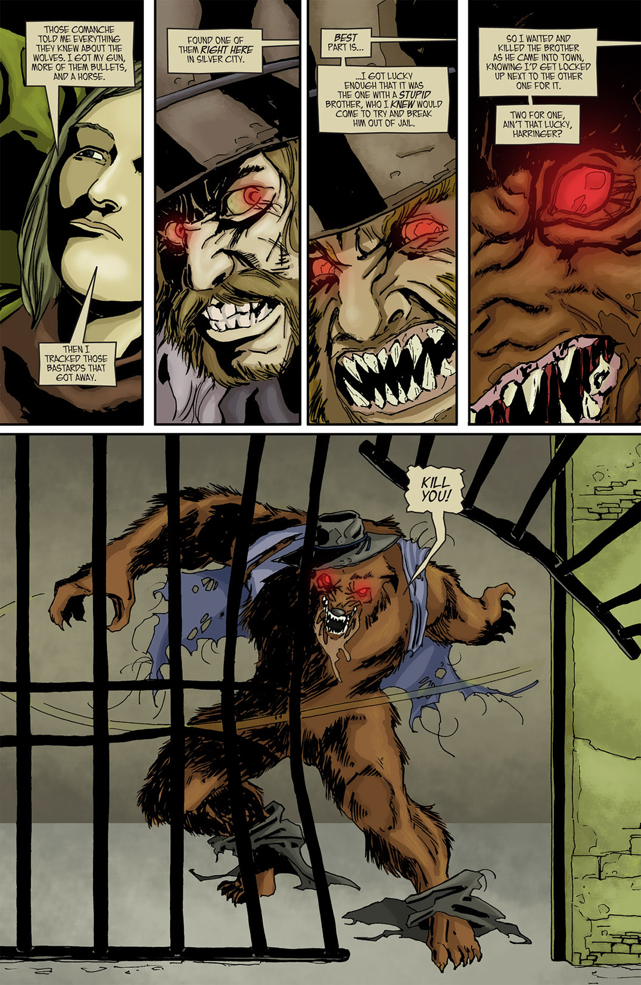 Read online Deadlands: Black Water comic -  Issue # Full - 25