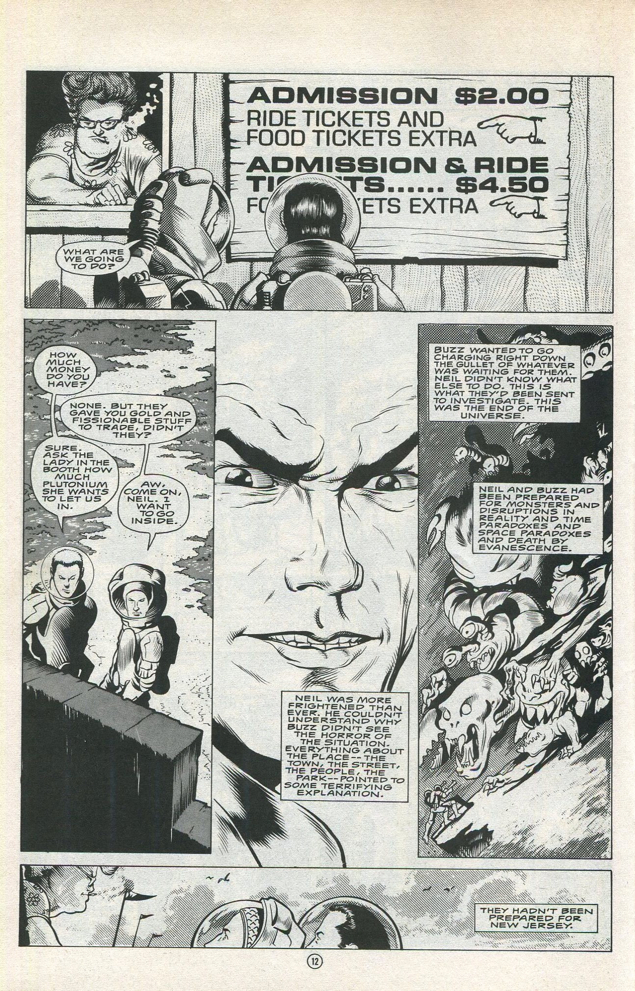 Read online Neil & Buzz In Space & Time comic -  Issue # Full - 14