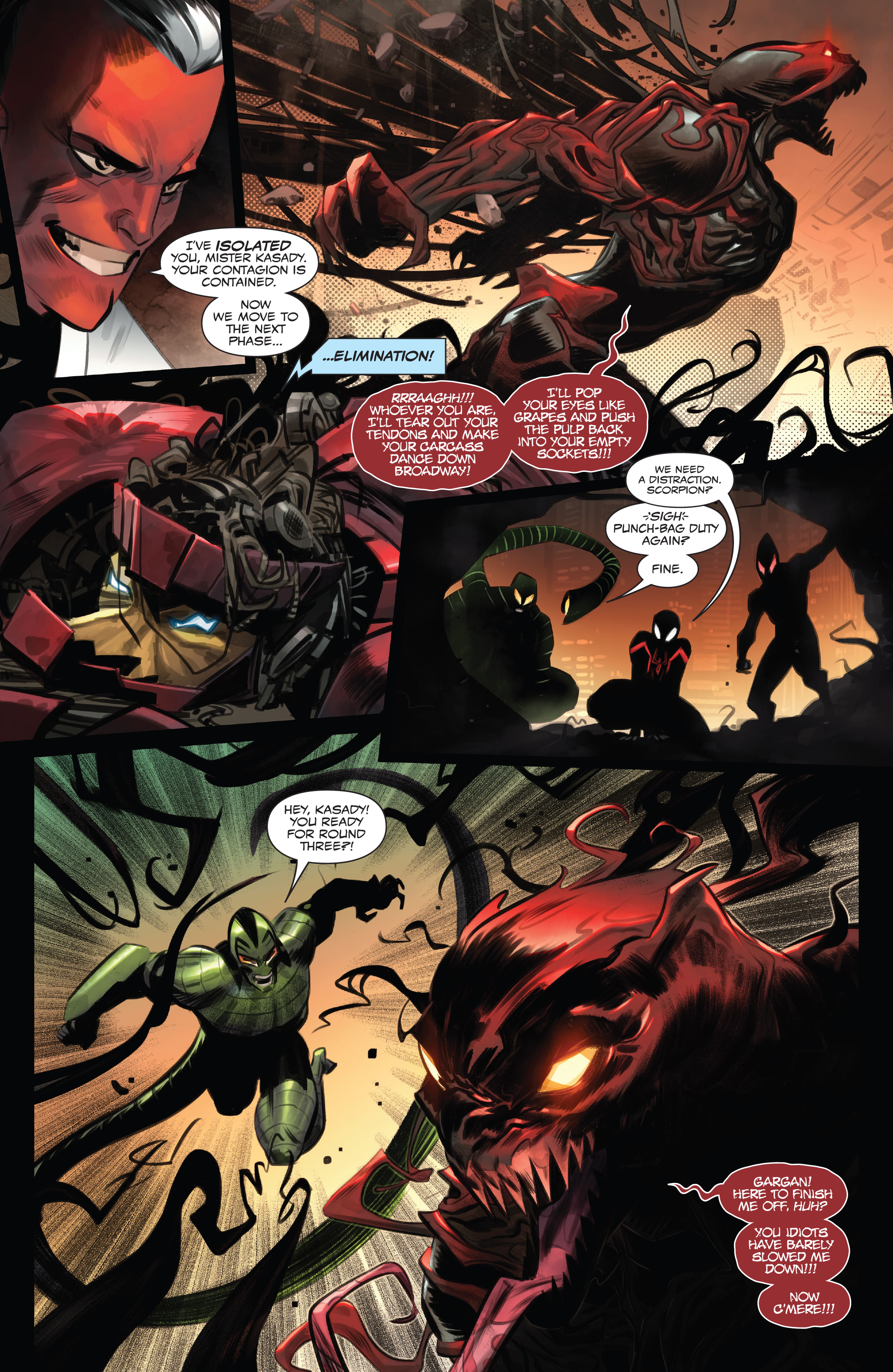 Read online Carnage (2022) comic -  Issue #14 - 15