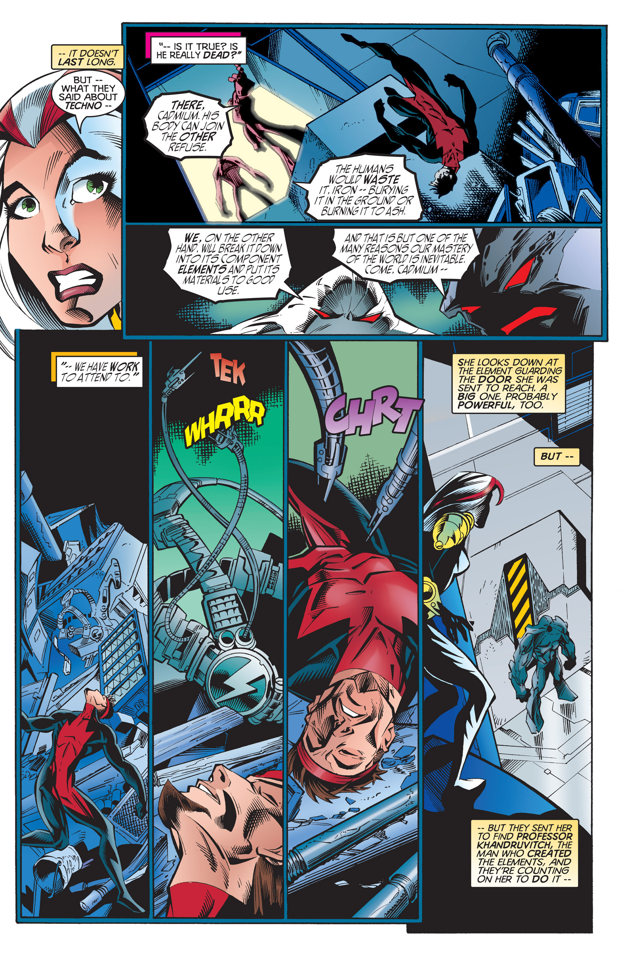 Read online Thunderbolts (1997) comic -  Issue #8 - 9