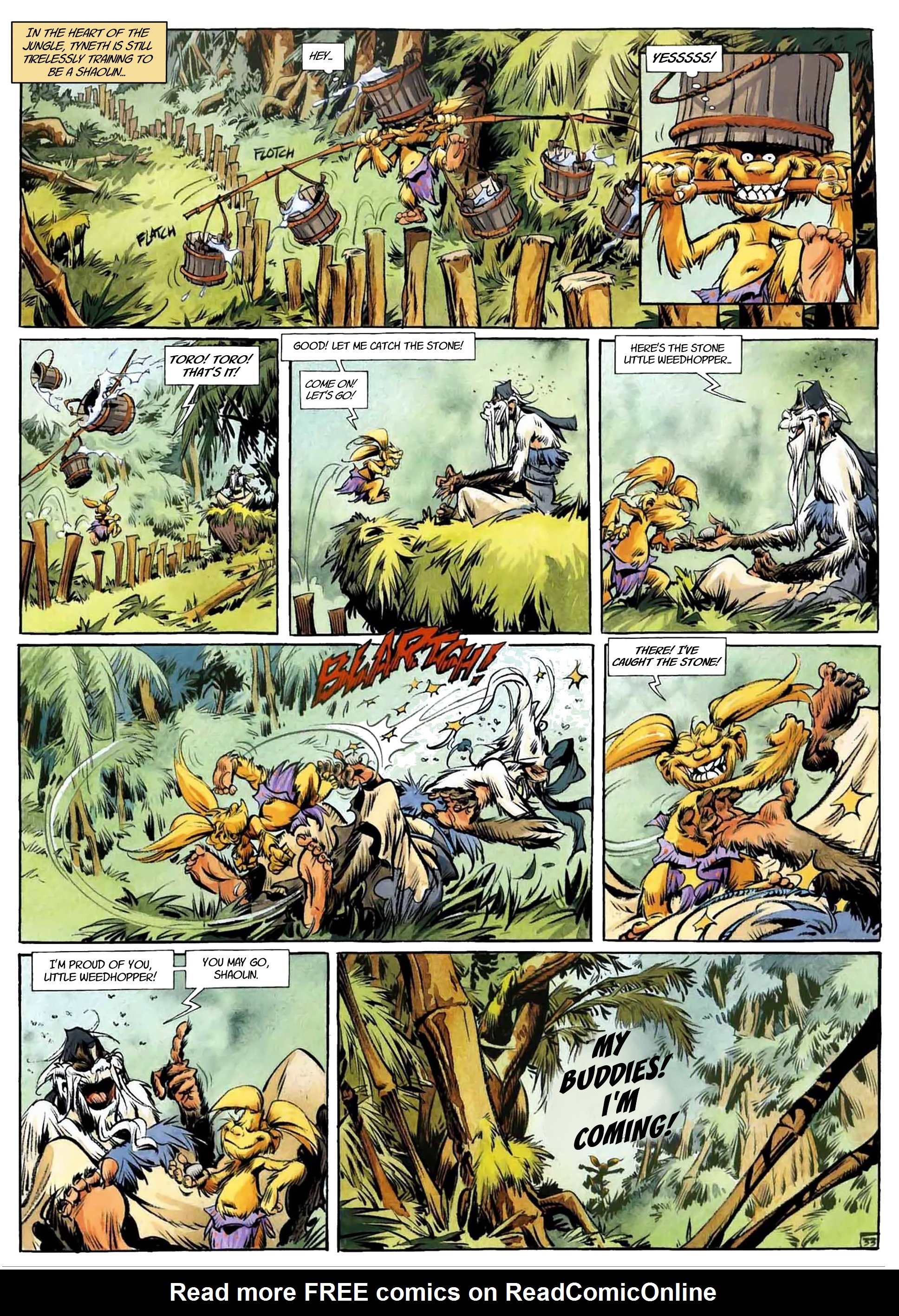 Read online Trolls of Troy comic -  Issue #10 - 37