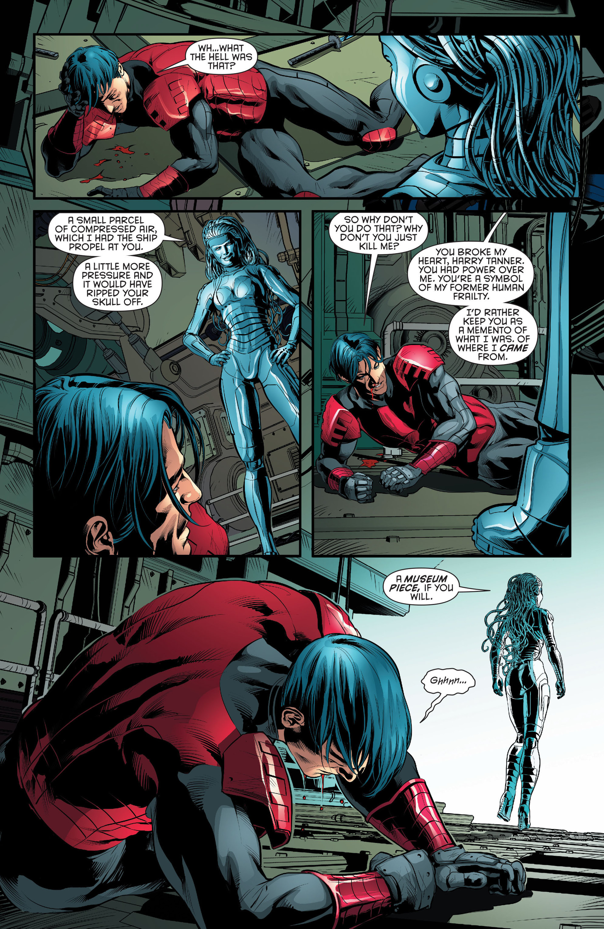 Read online Stormwatch (2011) comic -  Issue #17 - 15