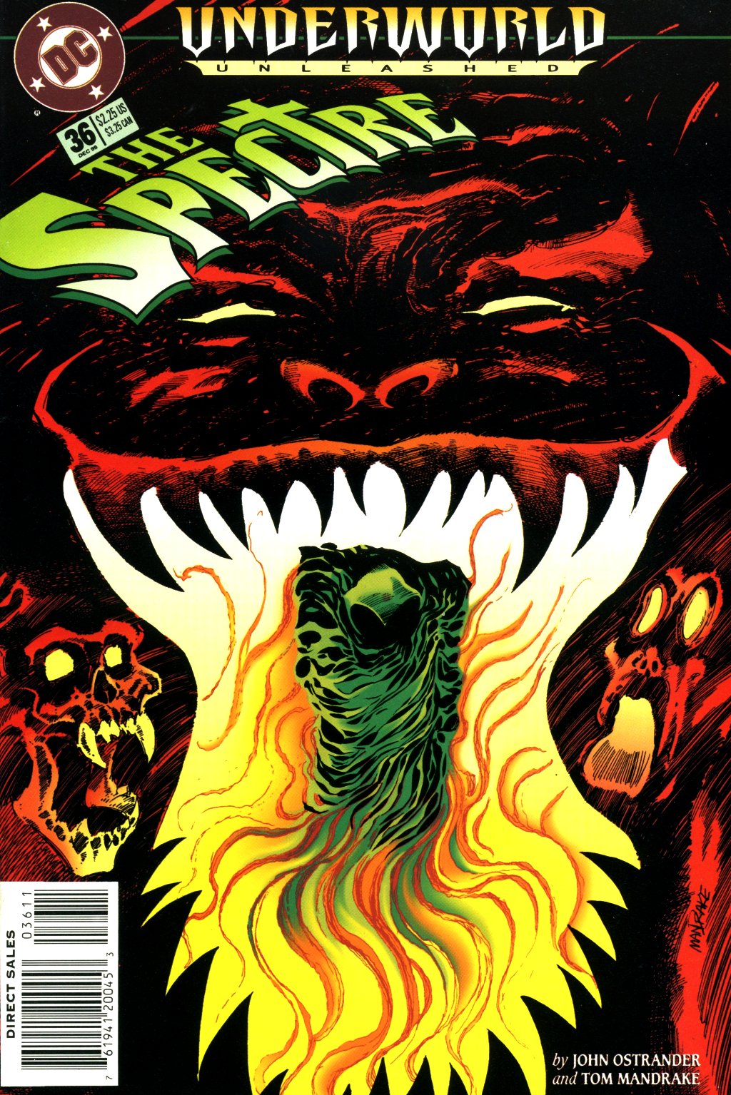 Read online The Spectre (1992) comic -  Issue #36 - 1