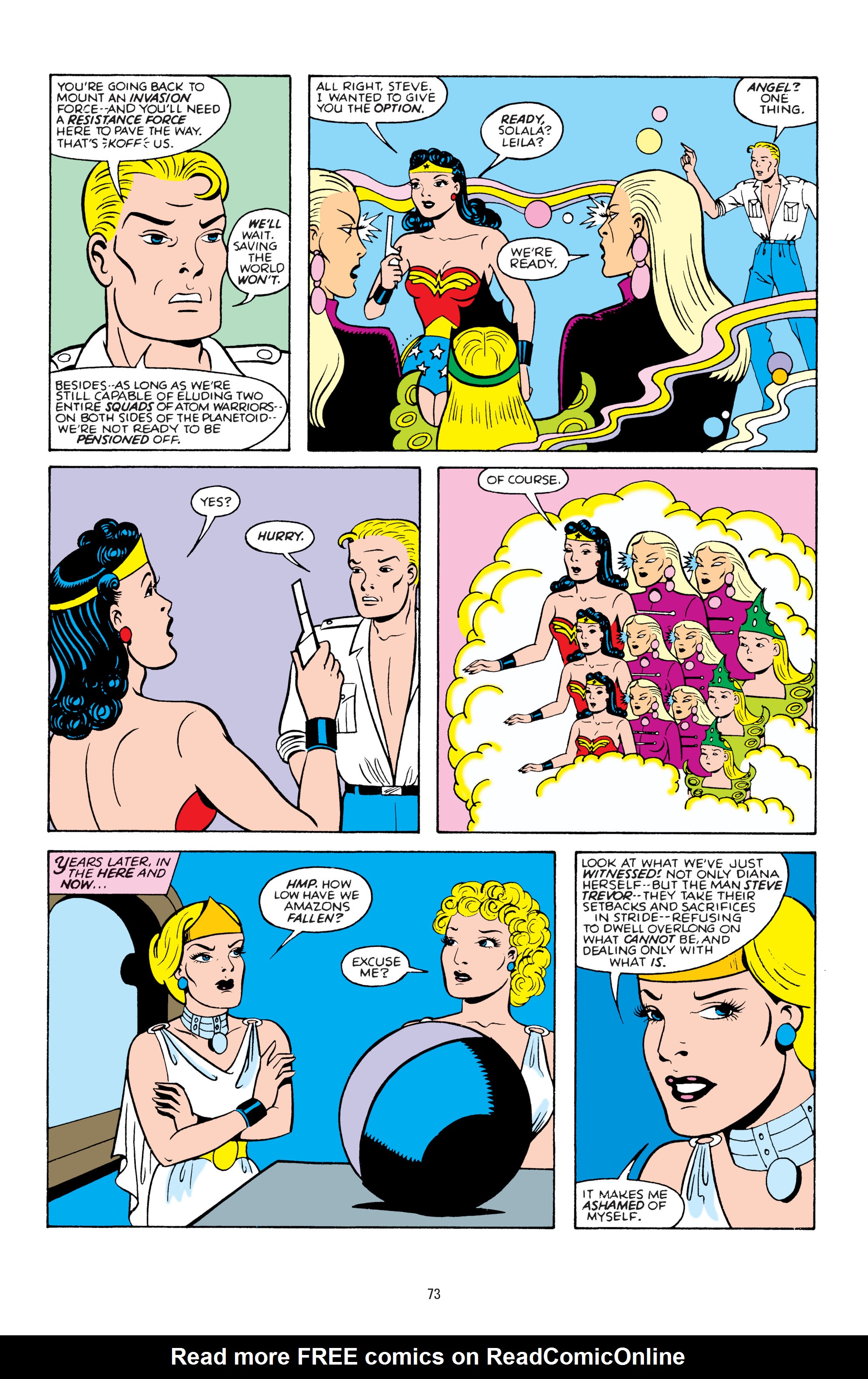 Read online The Legend of Wonder Woman (1986) comic -  Issue # _TPB - 71