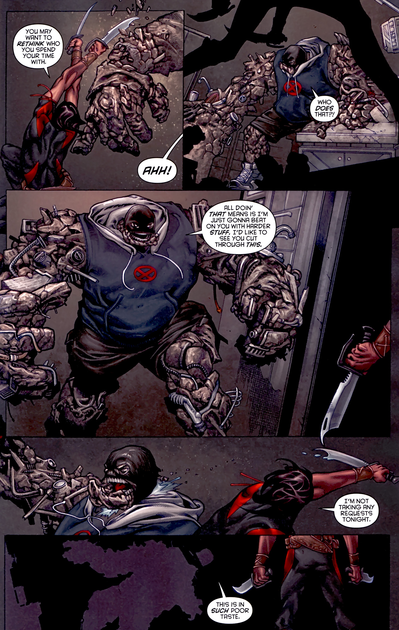 Read online Nation X comic -  Issue #4 - 25