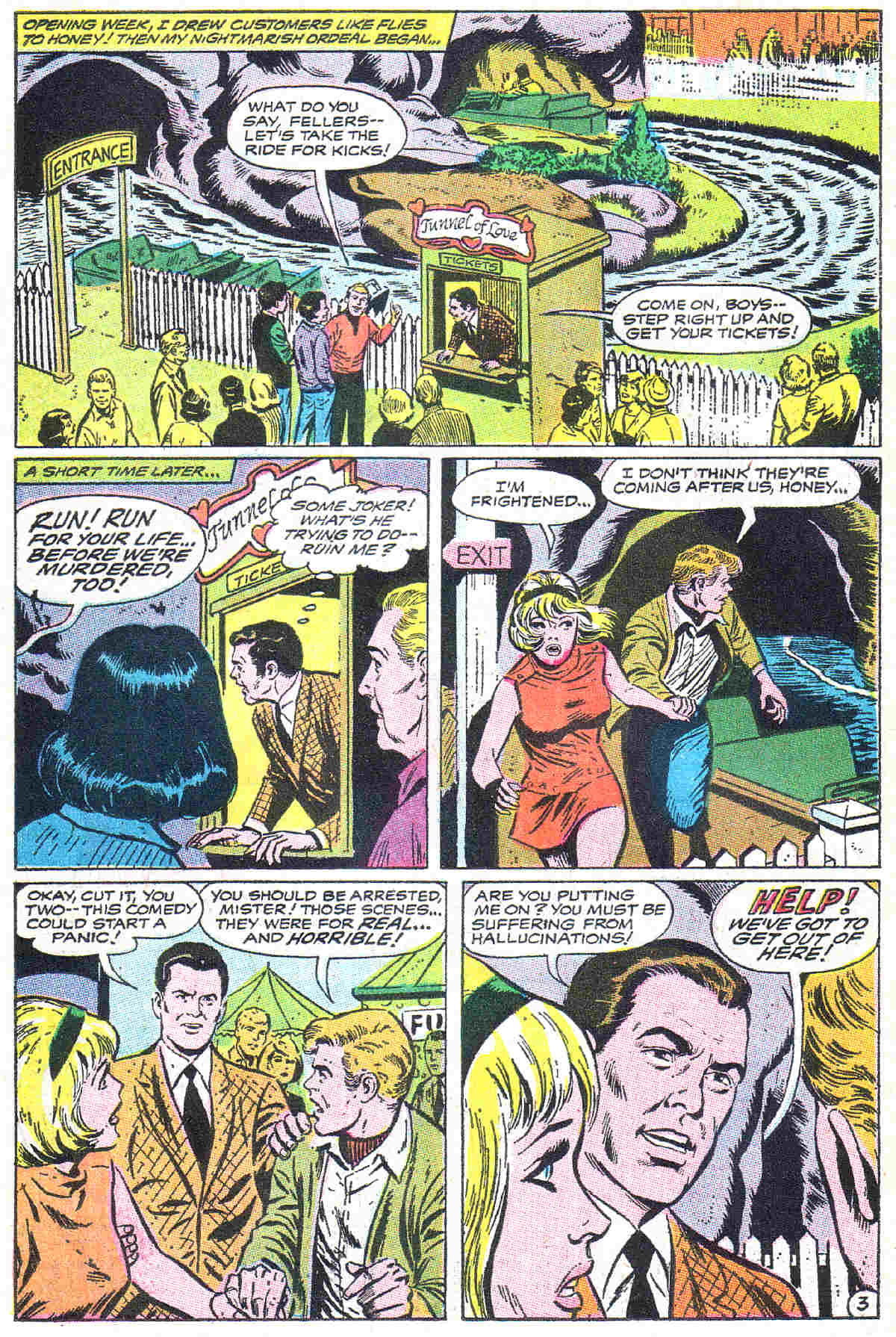 Read online Tales of the Unexpected comic -  Issue #113 - 26