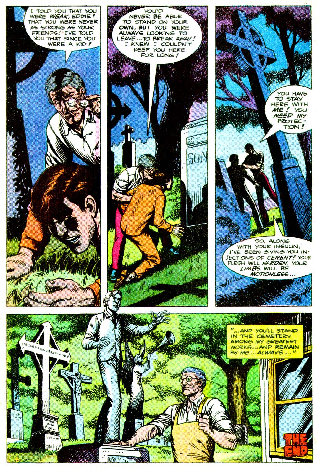 Read online House of Mystery (1951) comic -  Issue #308 - 20