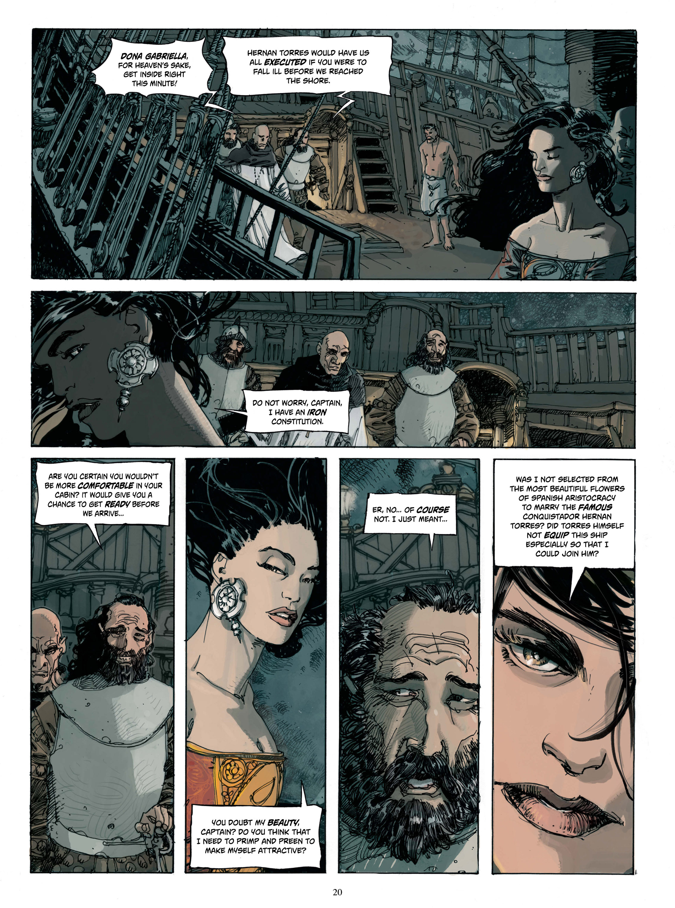Read online The Chronicles of Legion comic -  Issue #1 - 21