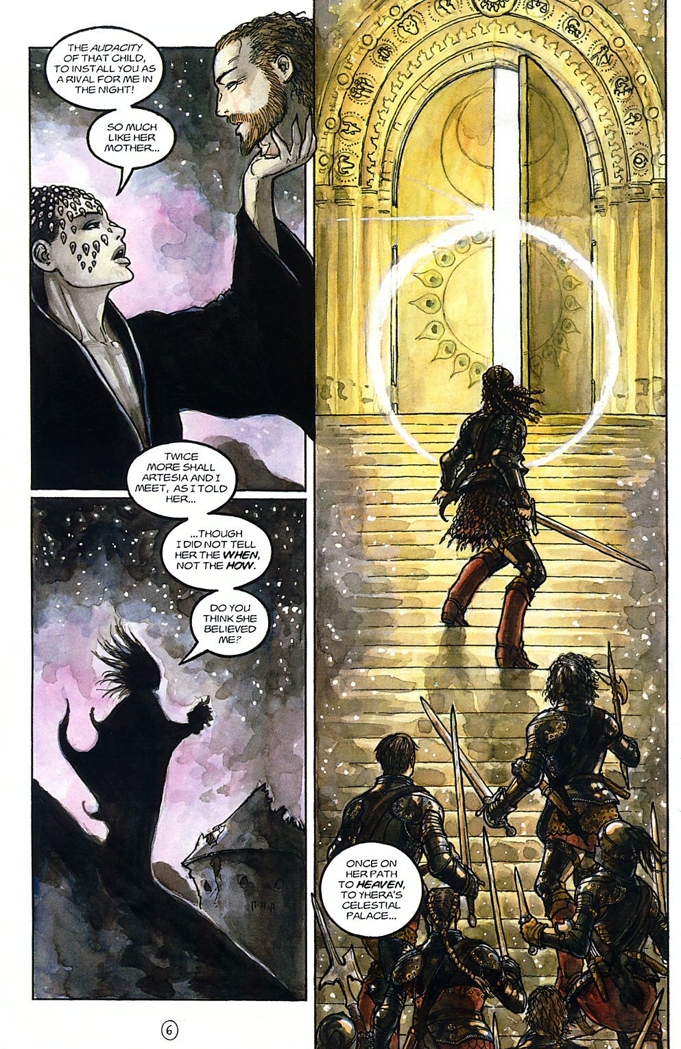 Read online Artesia comic -  Issue # _Annual 1 - 8