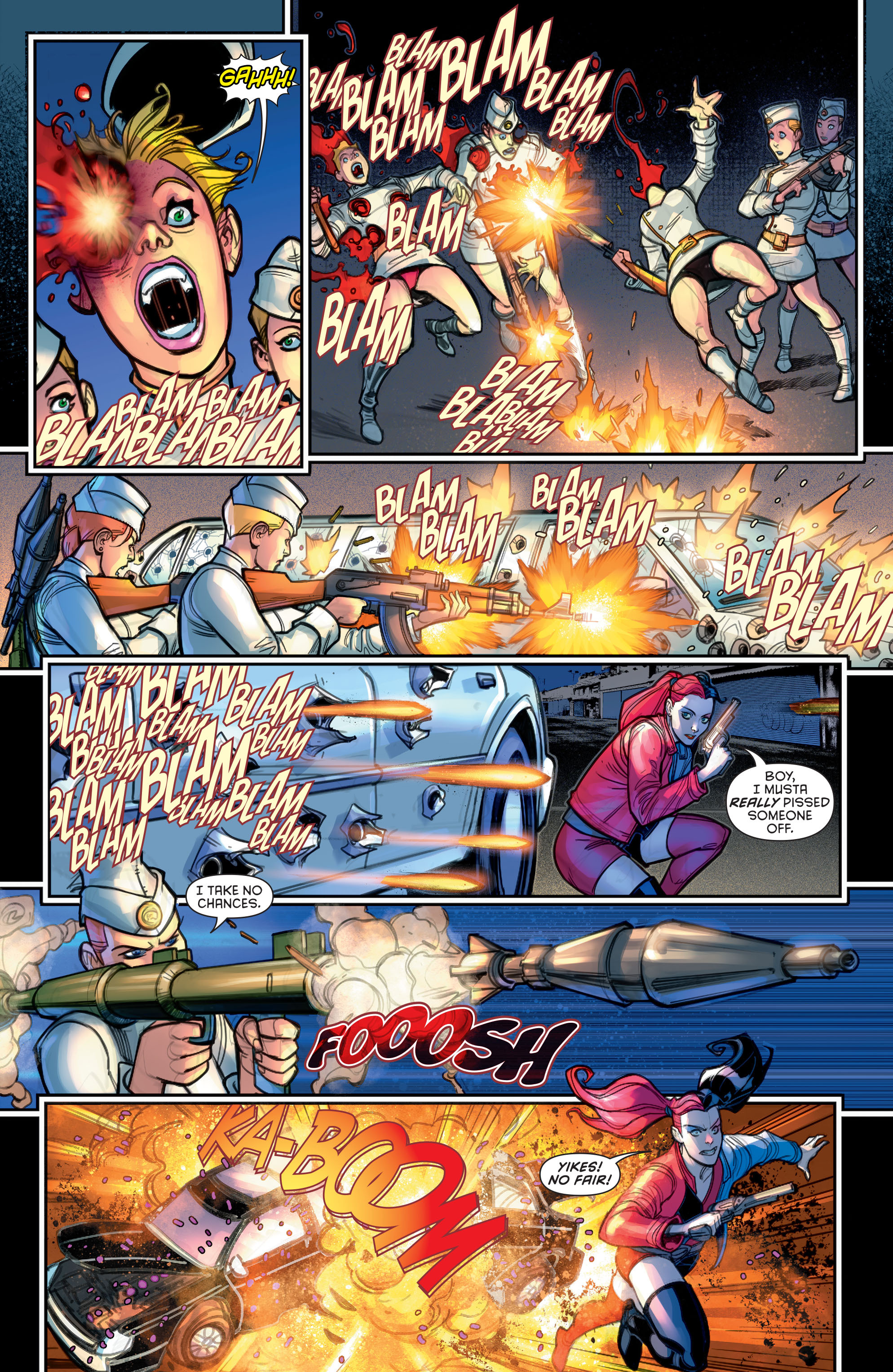 Read online Harley Quinn (2014) comic -  Issue #22 - 13
