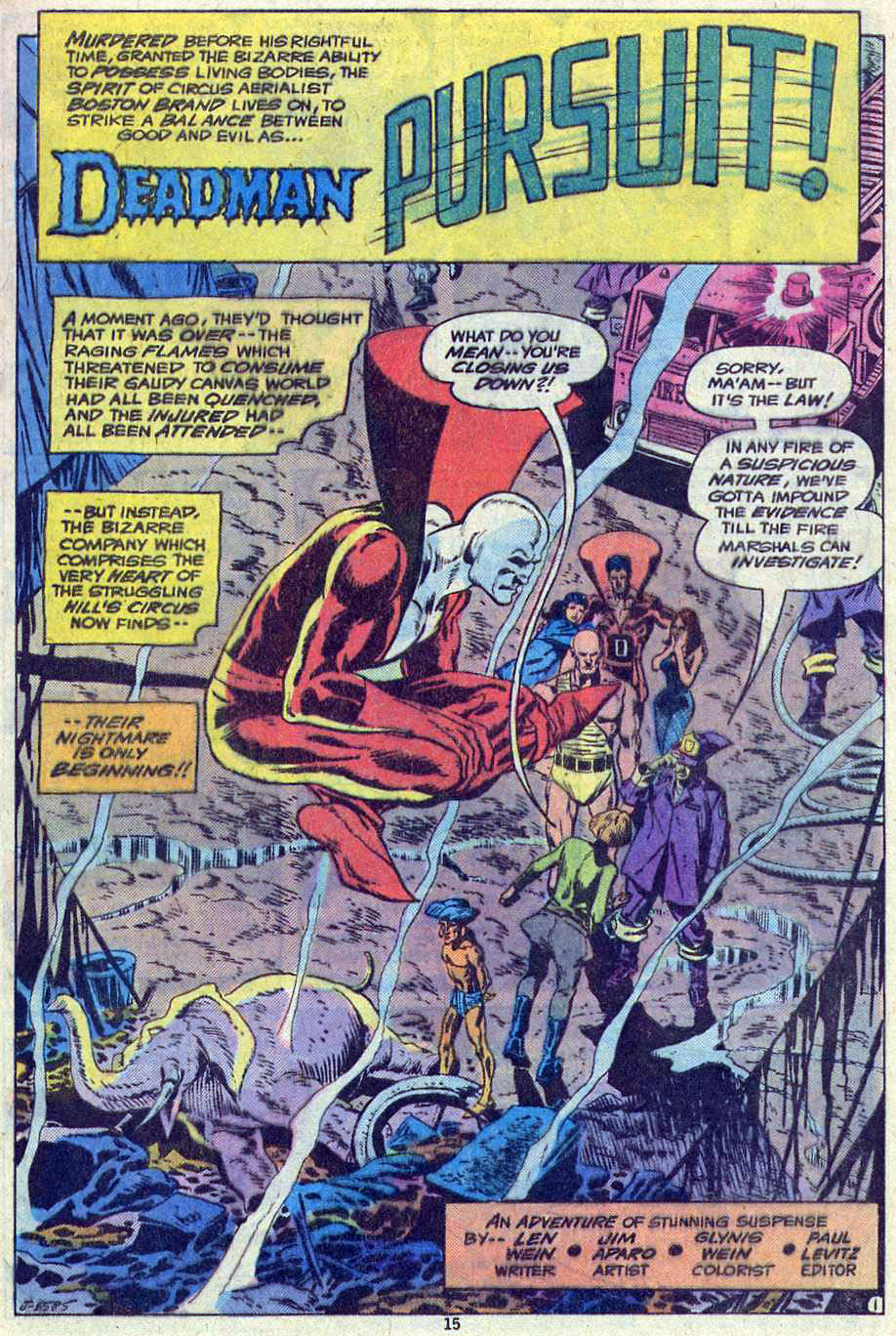 Read online Adventure Comics (1938) comic -  Issue #461 - 15