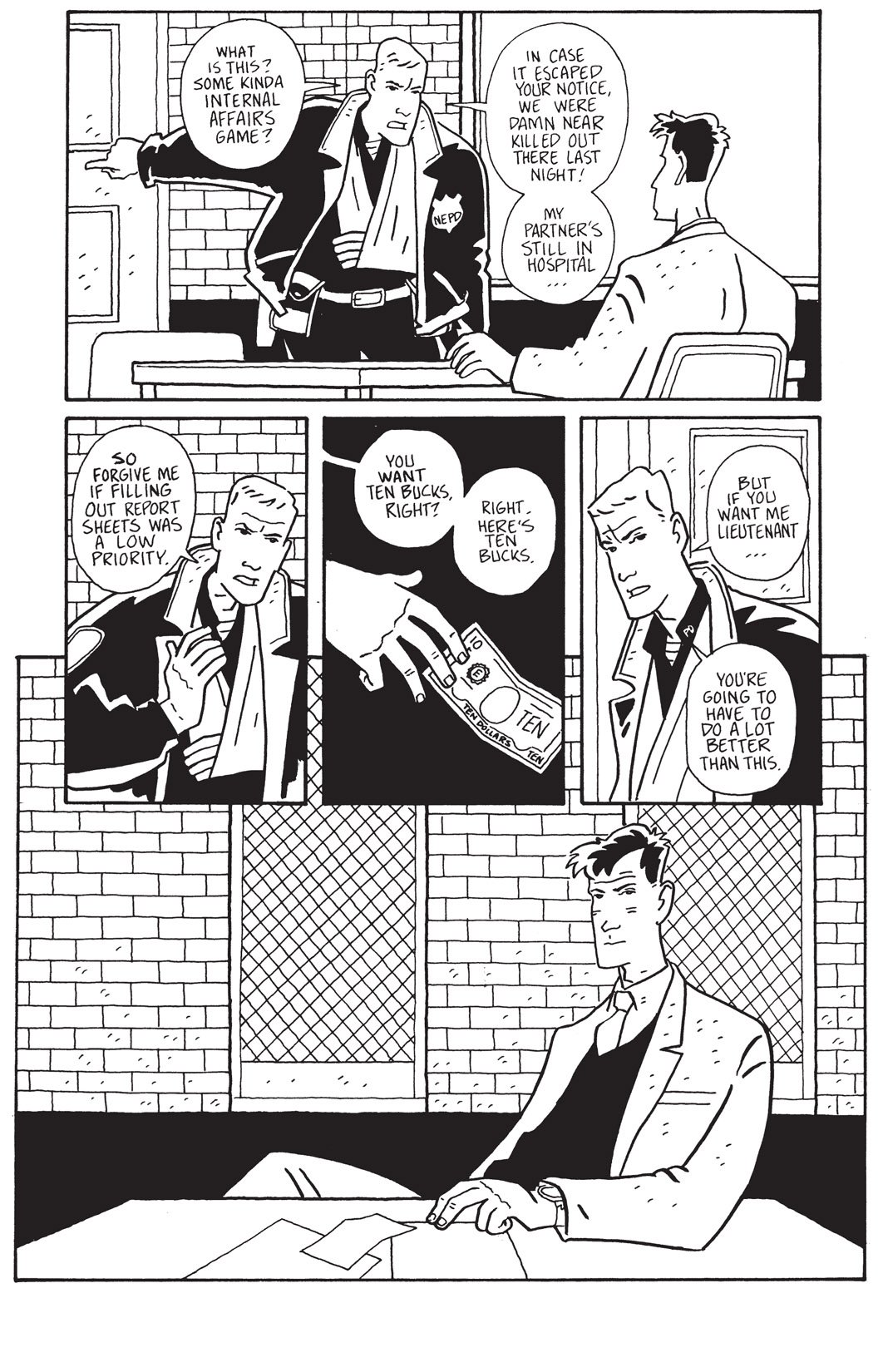 Read online Kane comic -  Issue # TPB 4 (Part 1) - 97