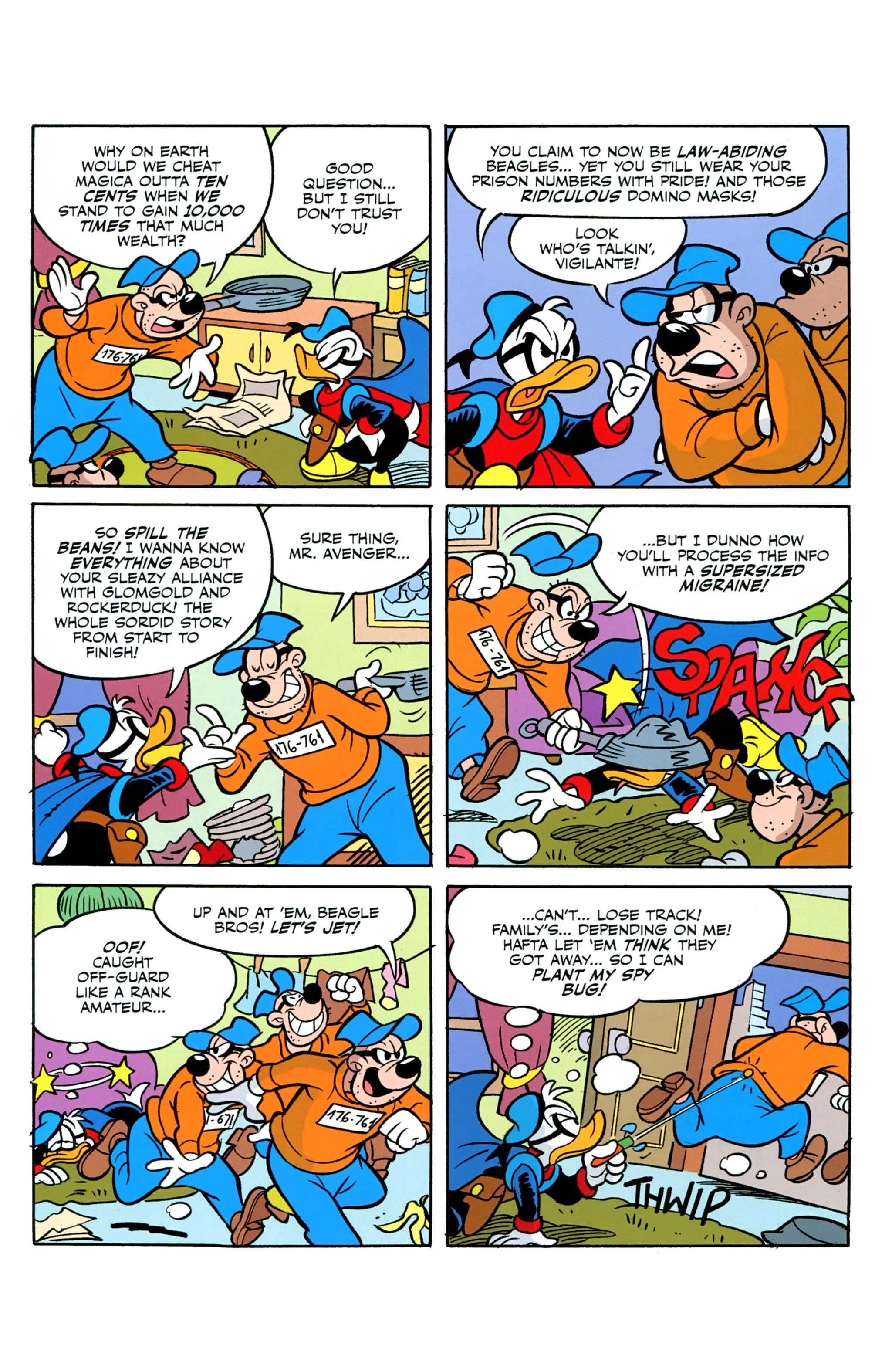 Read online Uncle Scrooge (2015) comic -  Issue #14 - 20