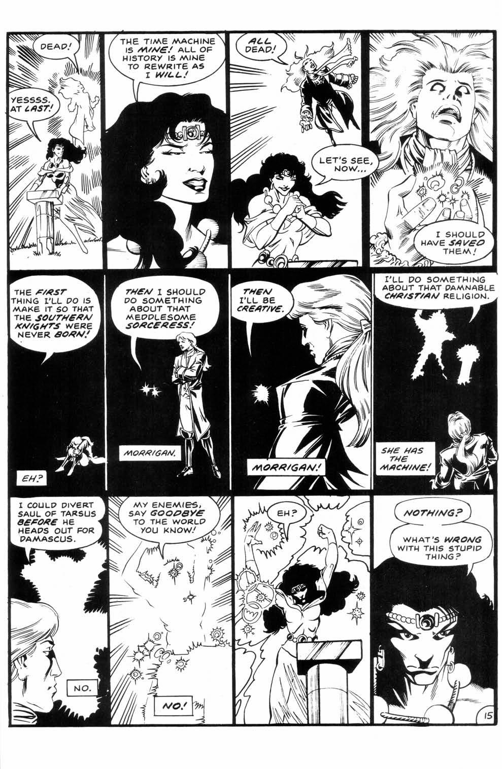 Read online League of Champions comic -  Issue #8 - 17