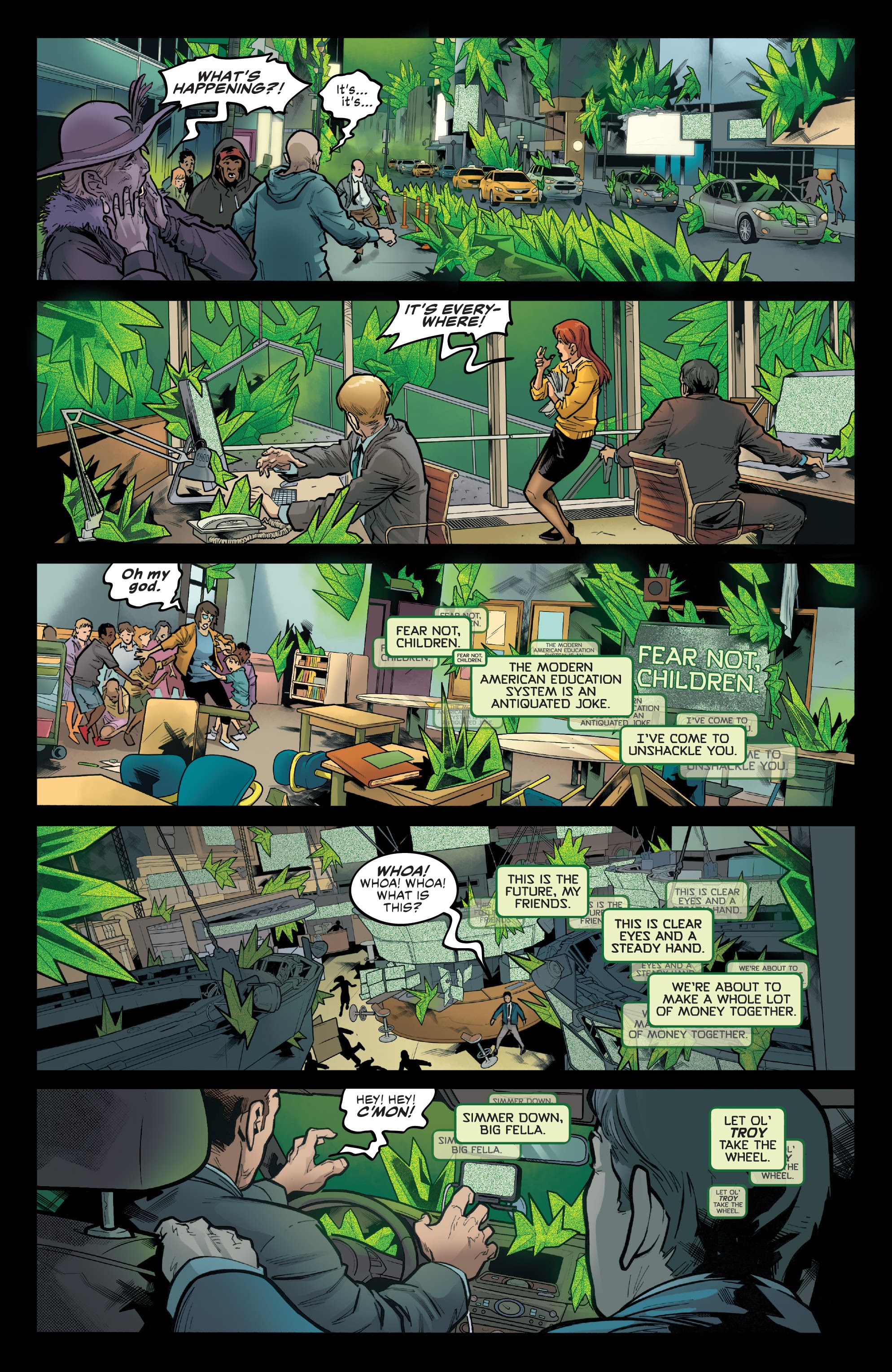 Read online X-O Manowar (2020) comic -  Issue #8 - 5