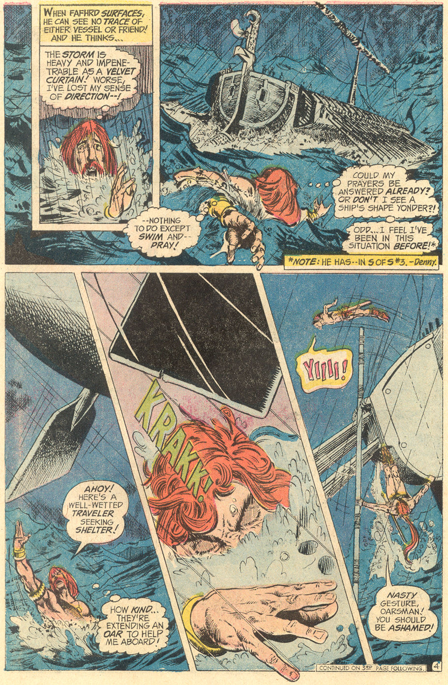 Read online Sword of Sorcery (1973) comic -  Issue #5 - 6