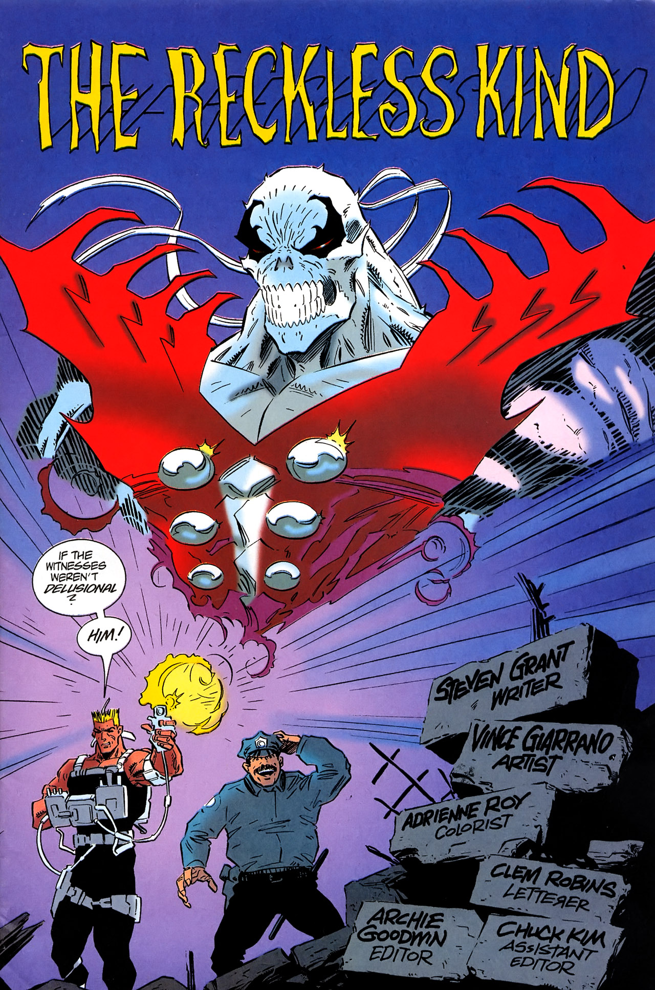 Read online Manhunter (1994) comic -  Issue #4 - 4