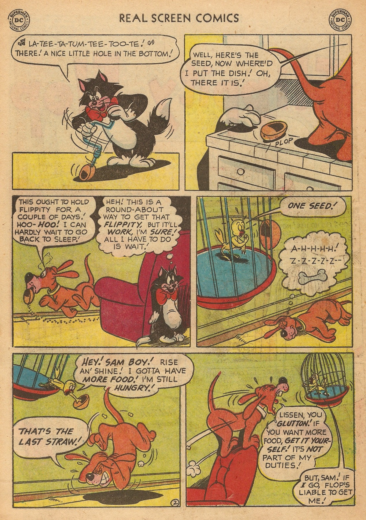 Read online Real Screen Comics comic -  Issue #39 - 14